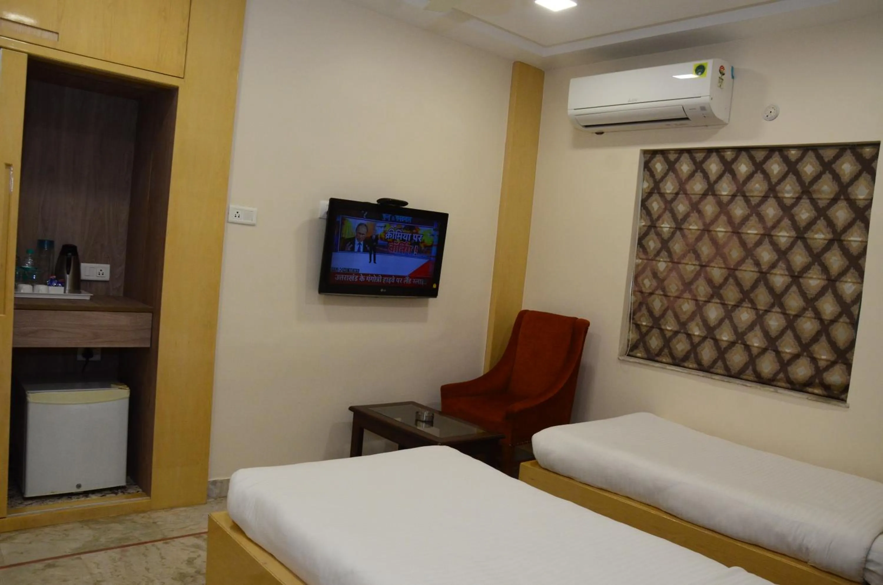 Bed in CRYTSAL RESIDENCY