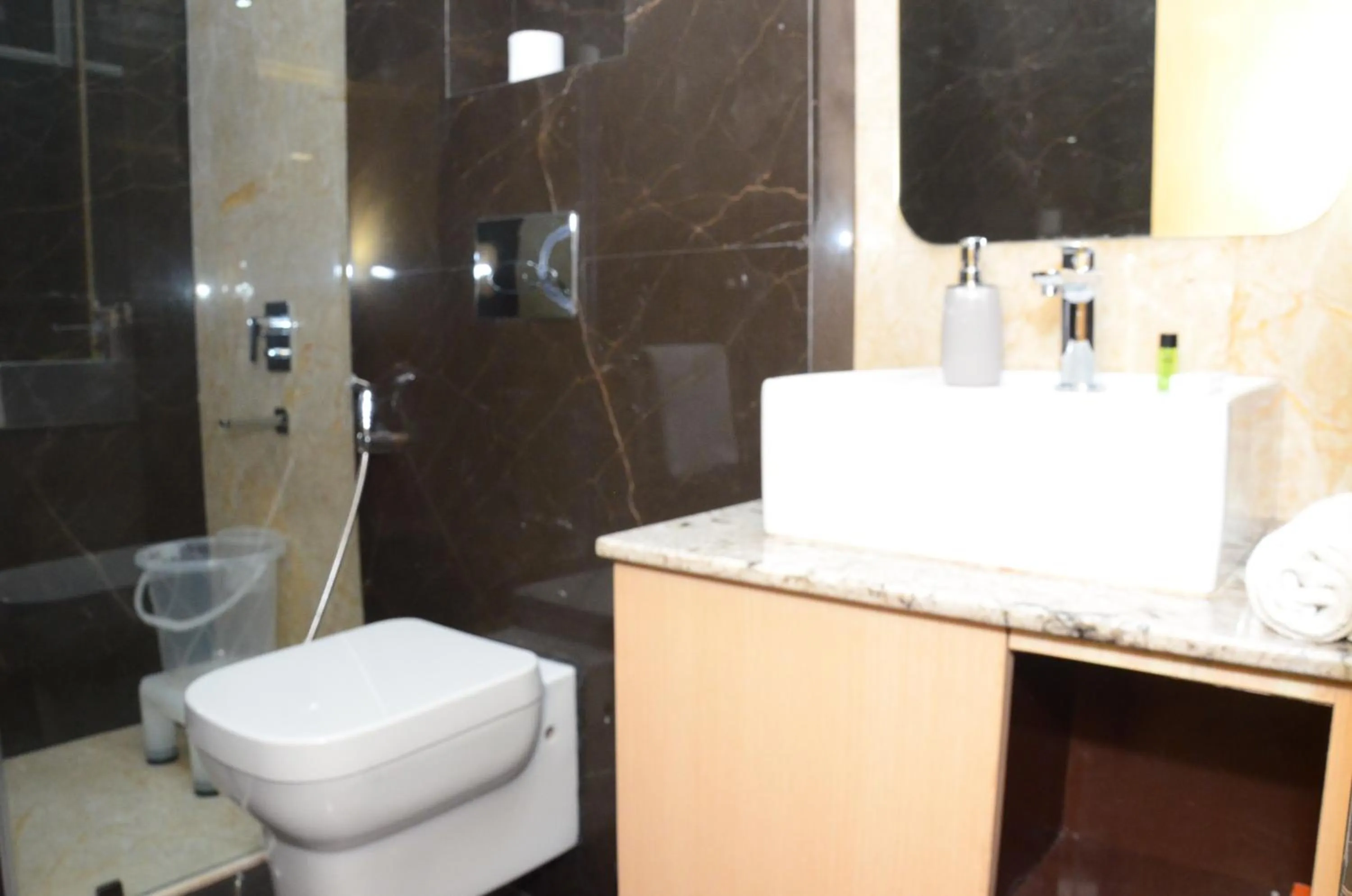 Shower in CRYTSAL RESIDENCY