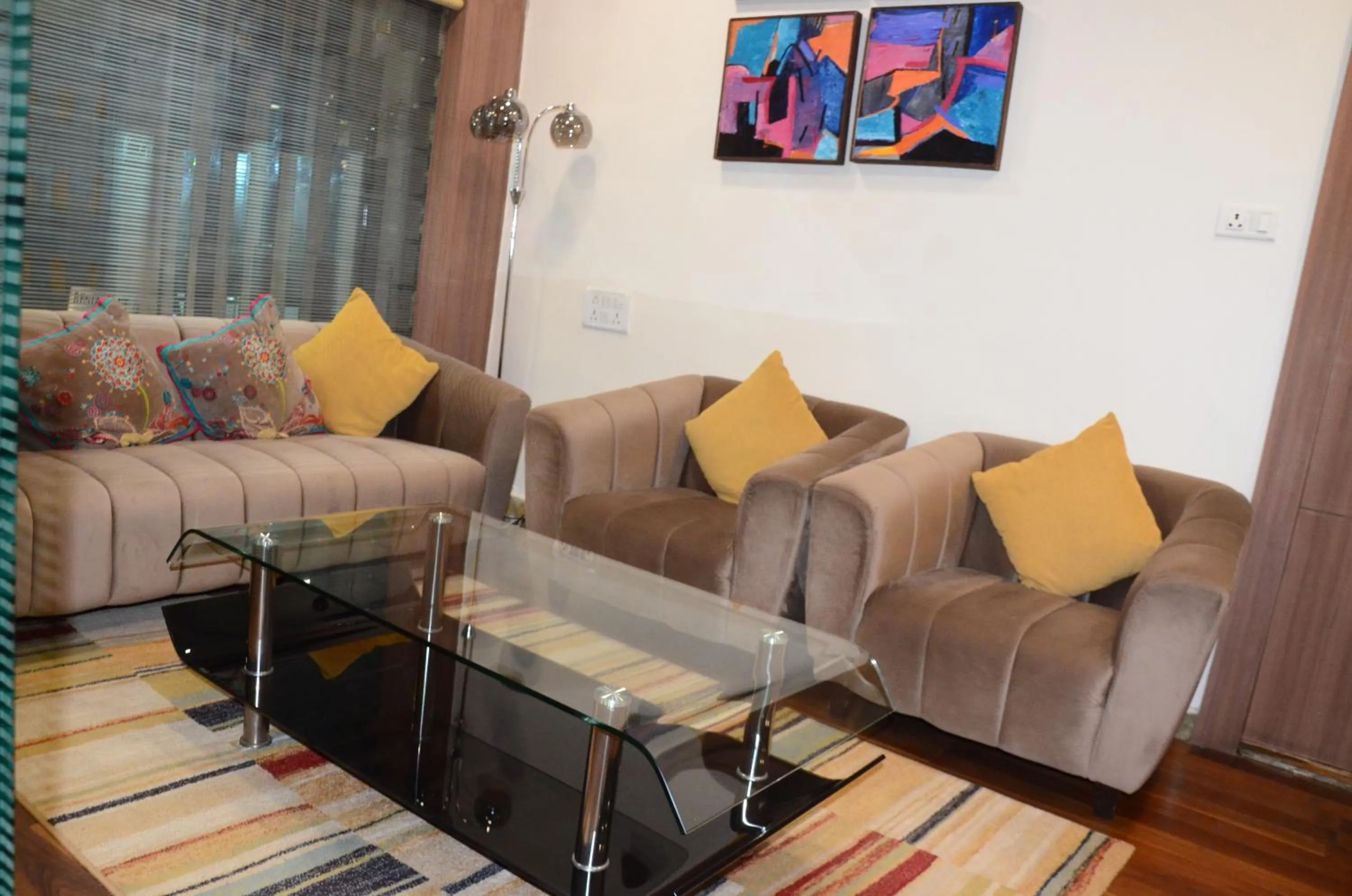 Business facilities in CRYTSAL RESIDENCY