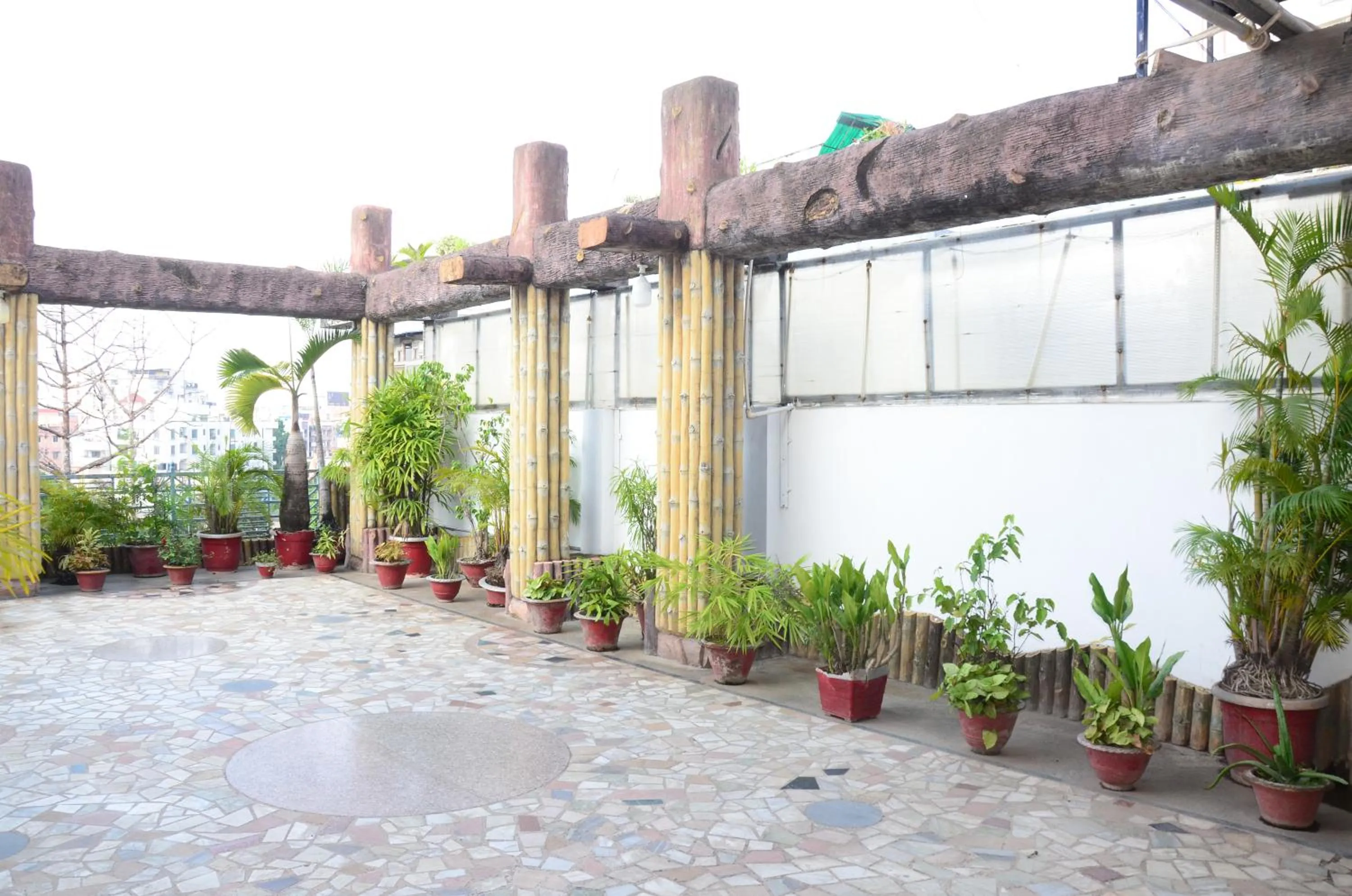 Balcony/Terrace in CRYTSAL RESIDENCY