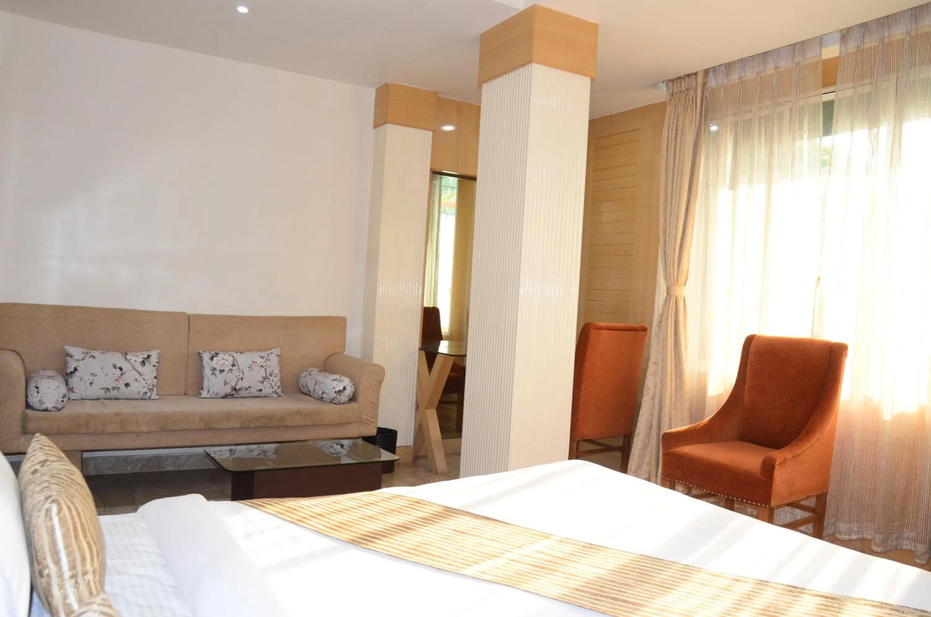 Bed in CRYTSAL RESIDENCY