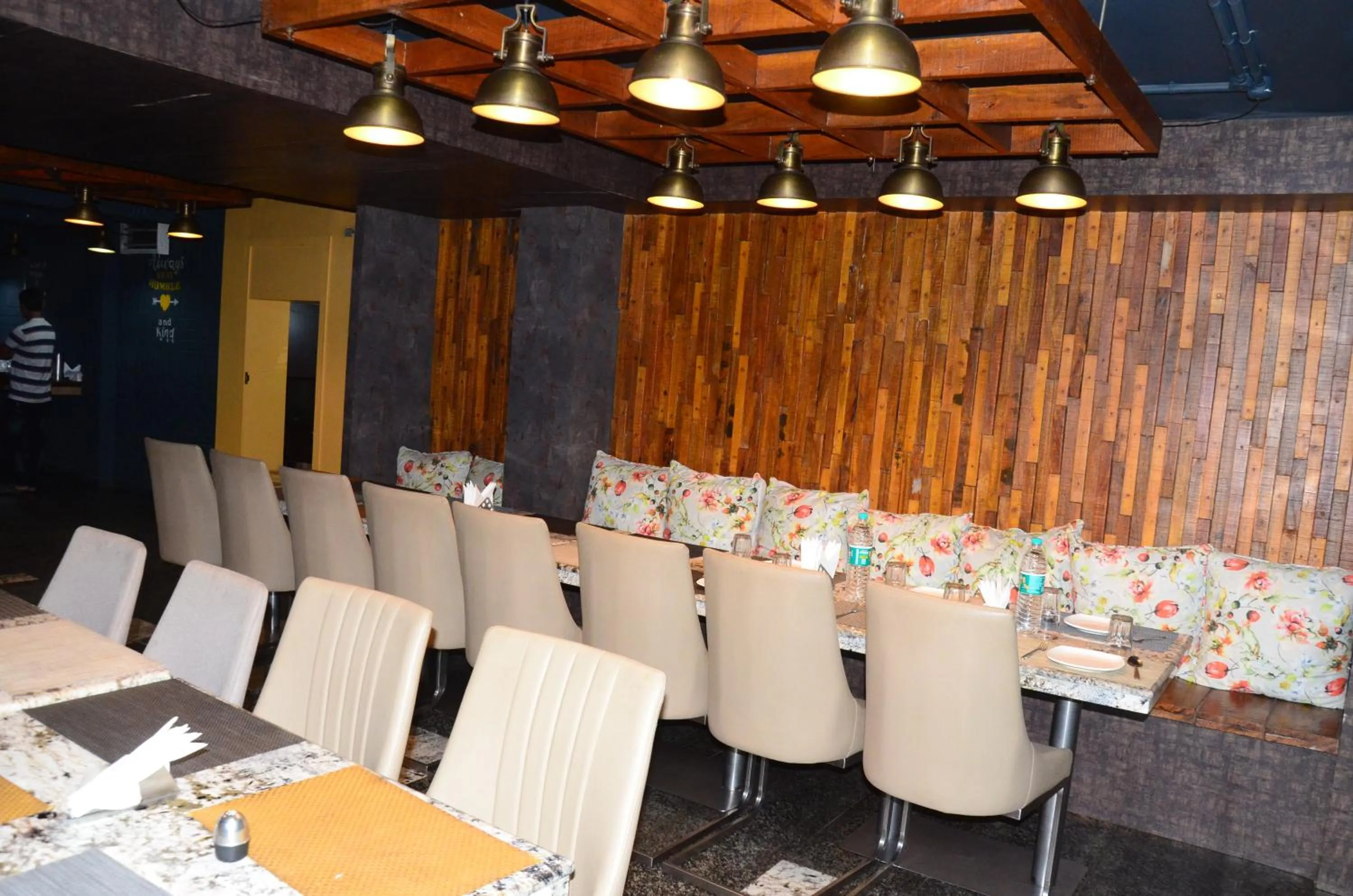 Restaurant/places to eat in CRYTSAL RESIDENCY