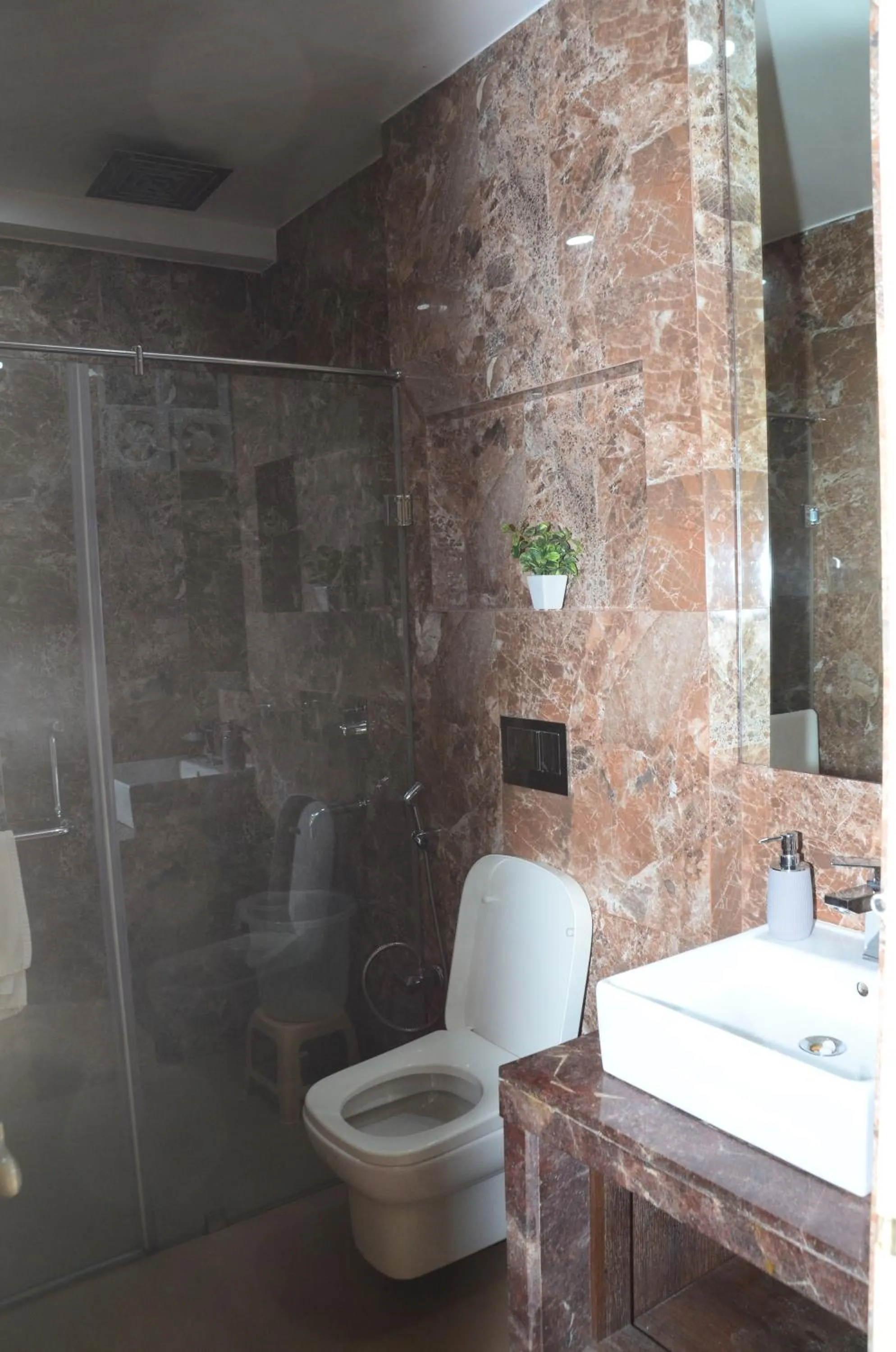 Shower in CRYTSAL RESIDENCY