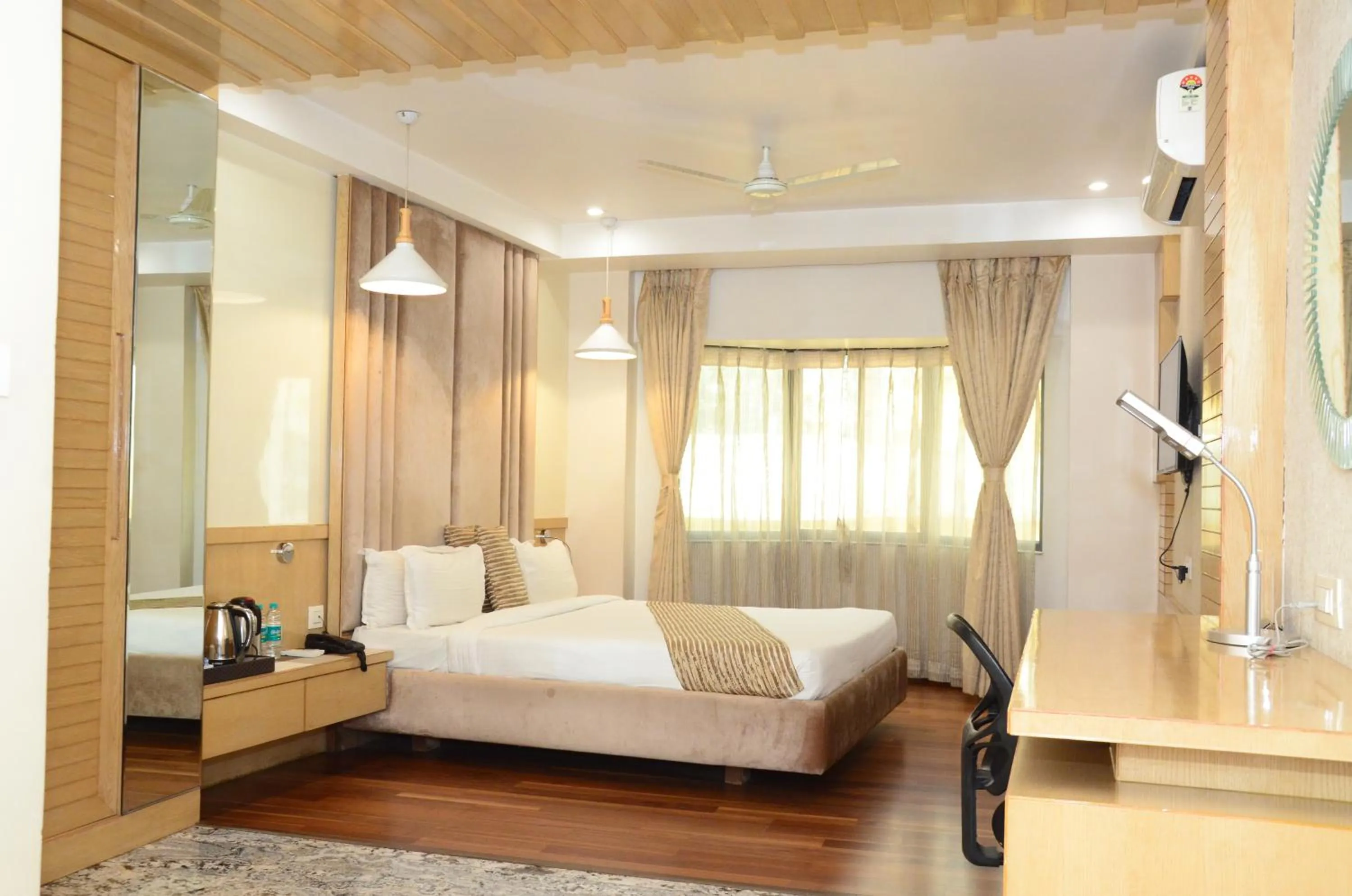 Bed in CRYTSAL RESIDENCY