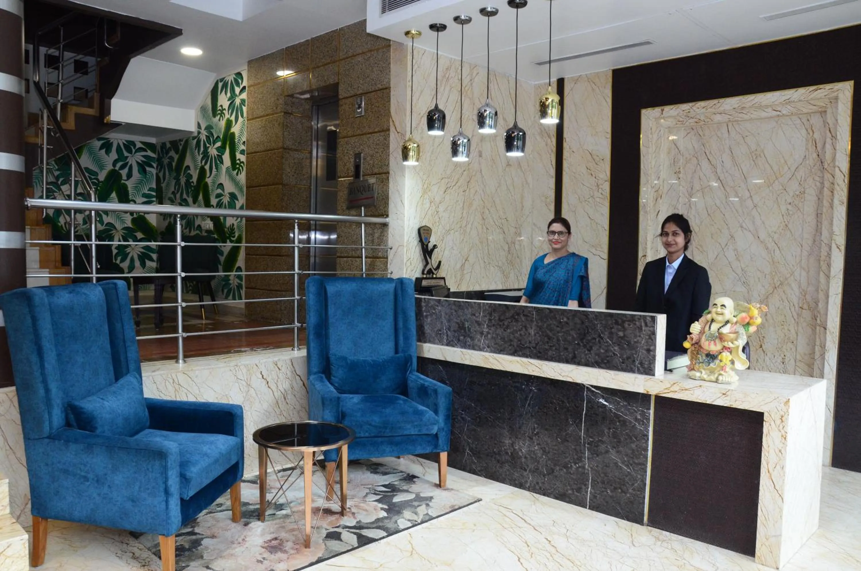 Staff in CRYTSAL RESIDENCY