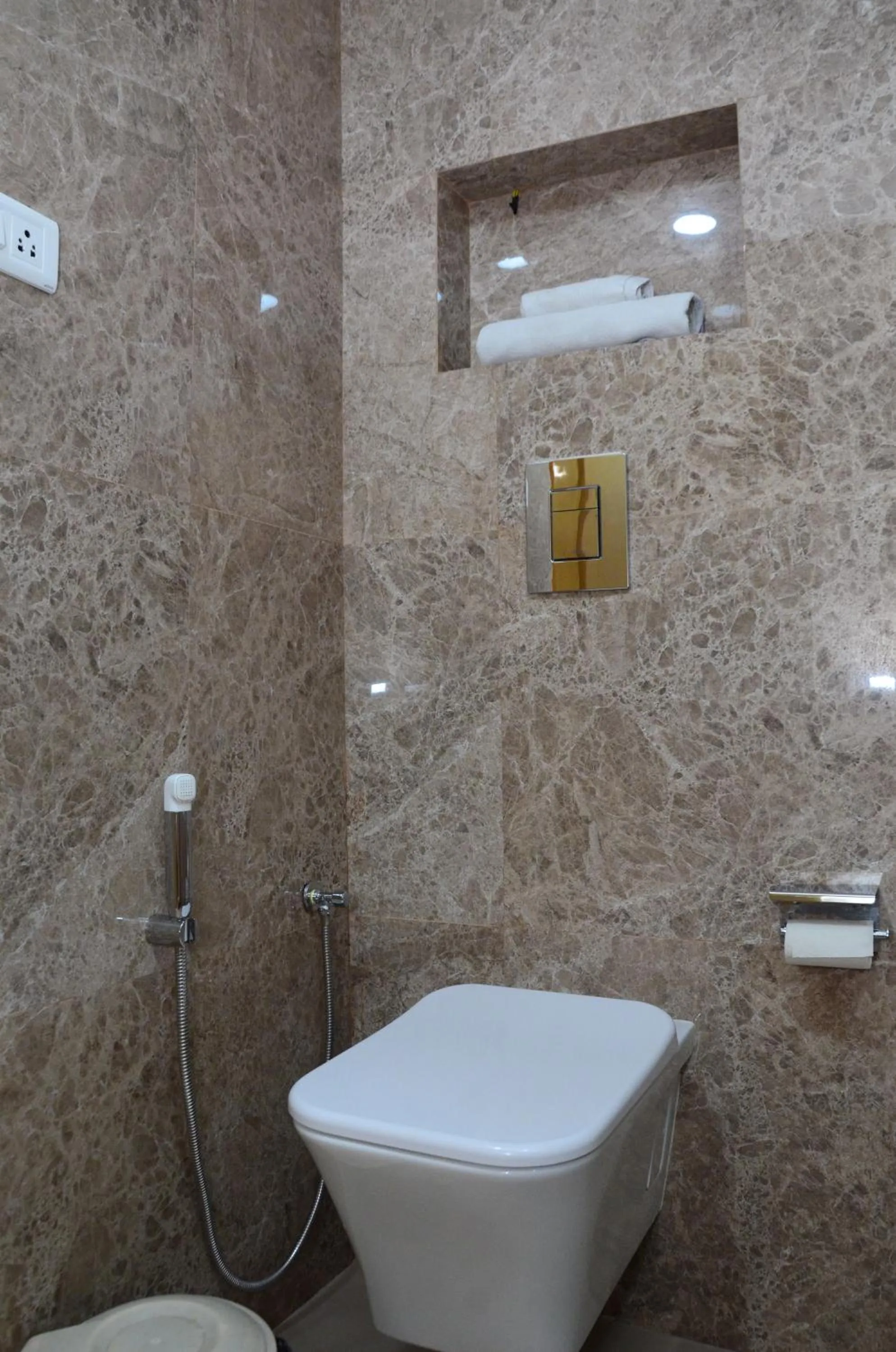 Shower in CRYTSAL RESIDENCY