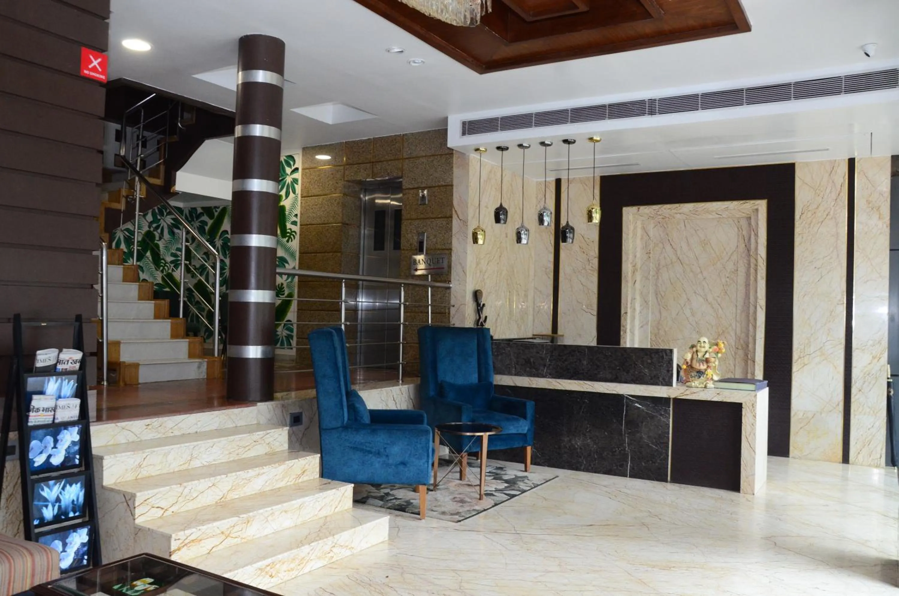 Seating area in CRYTSAL RESIDENCY