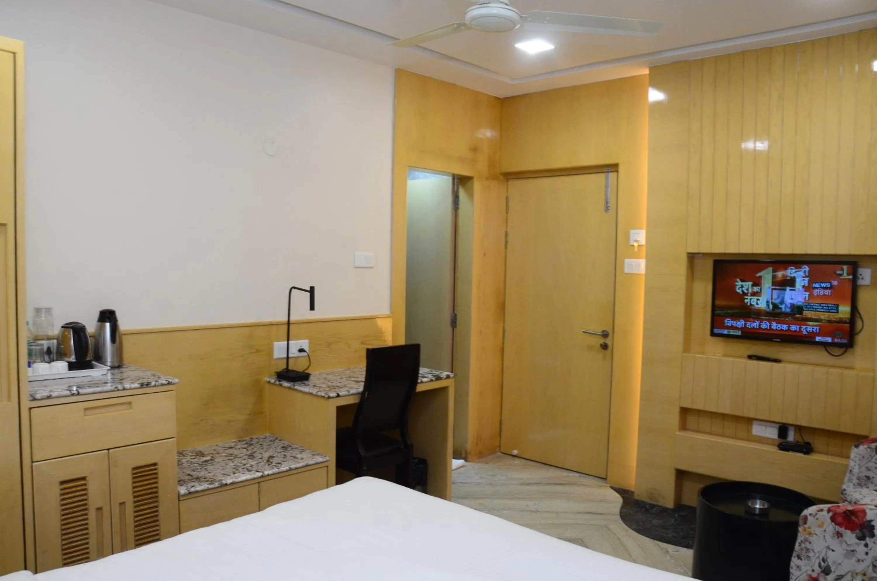 Bed in CRYTSAL RESIDENCY