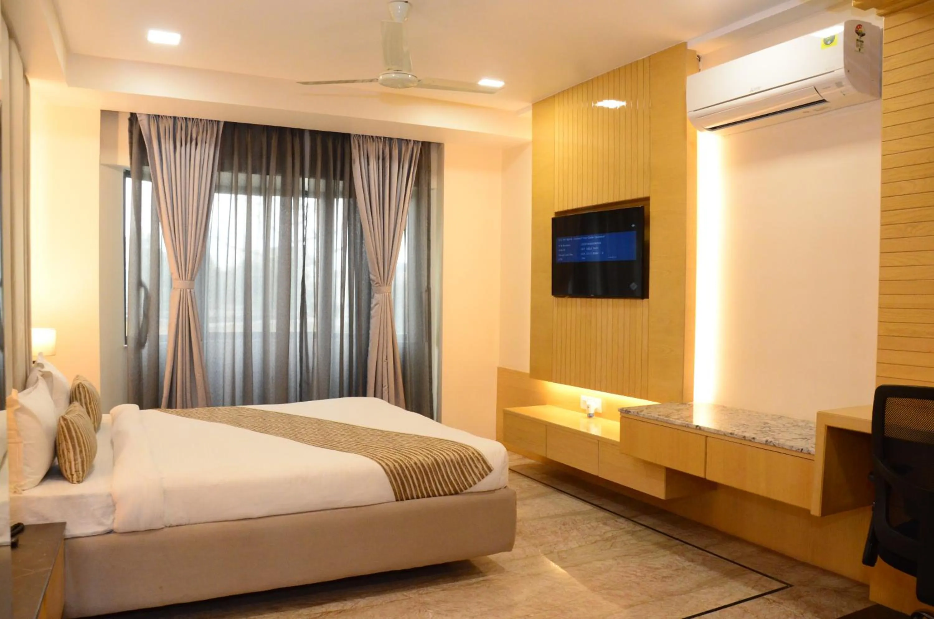 Bed in CRYTSAL RESIDENCY