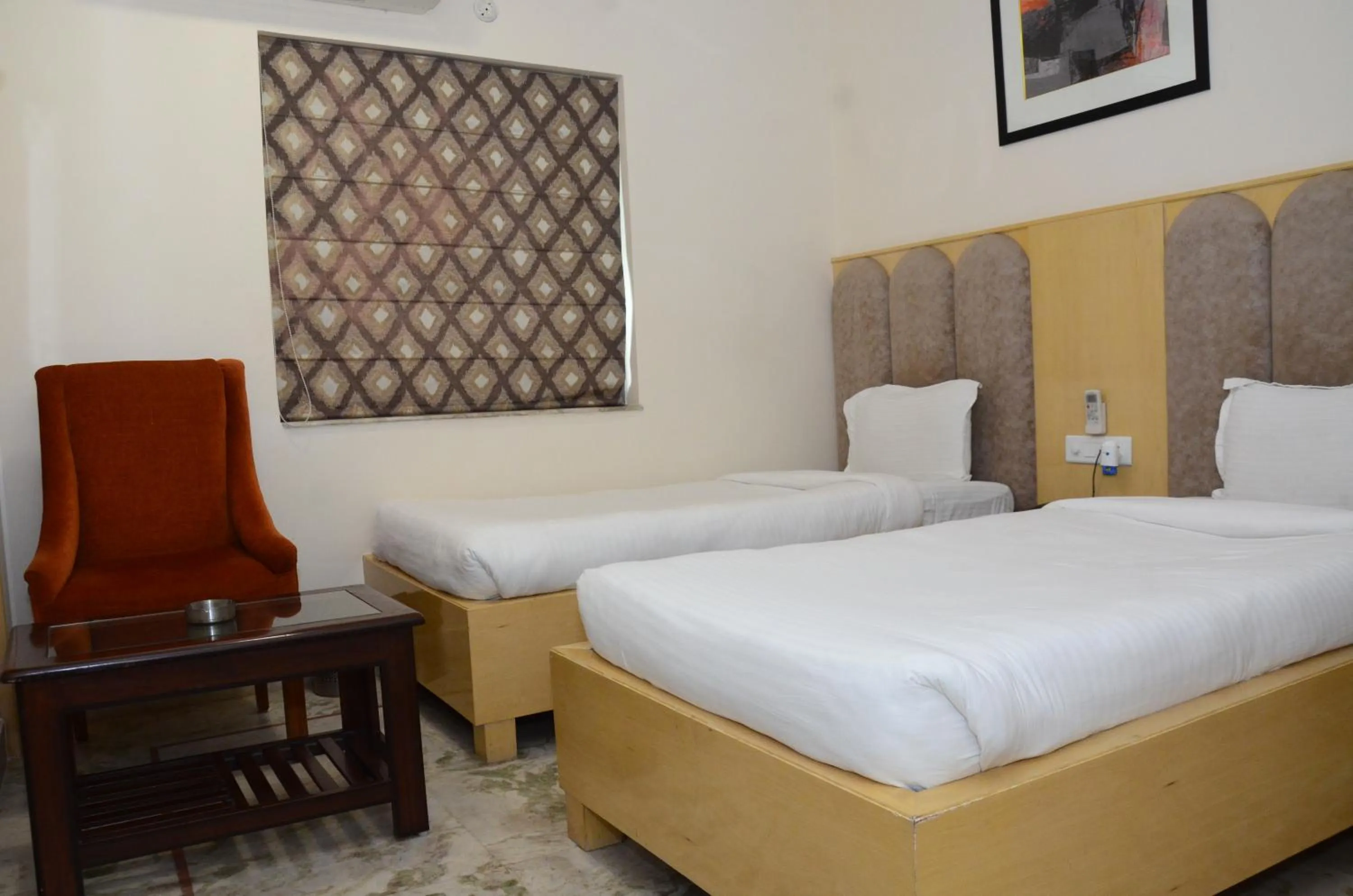 Bed in CRYTSAL RESIDENCY