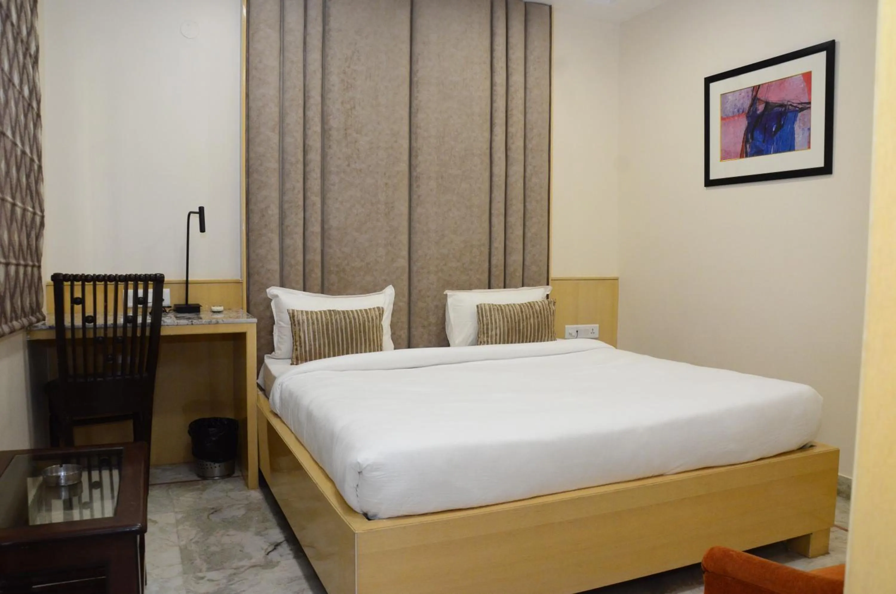 Bed in CRYTSAL RESIDENCY