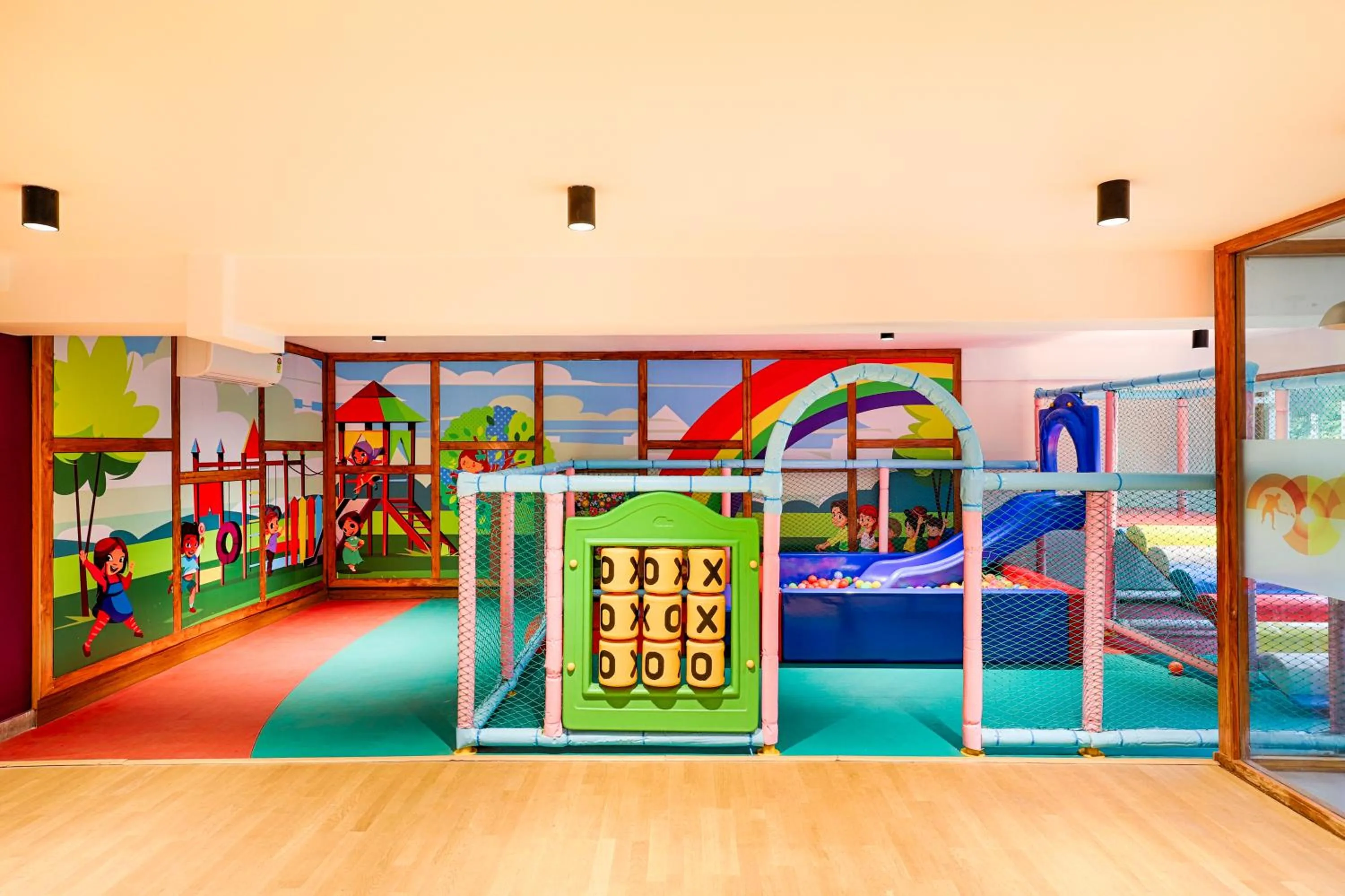 Kids's club in Club Mahindra Golden Landmark, Mysuru