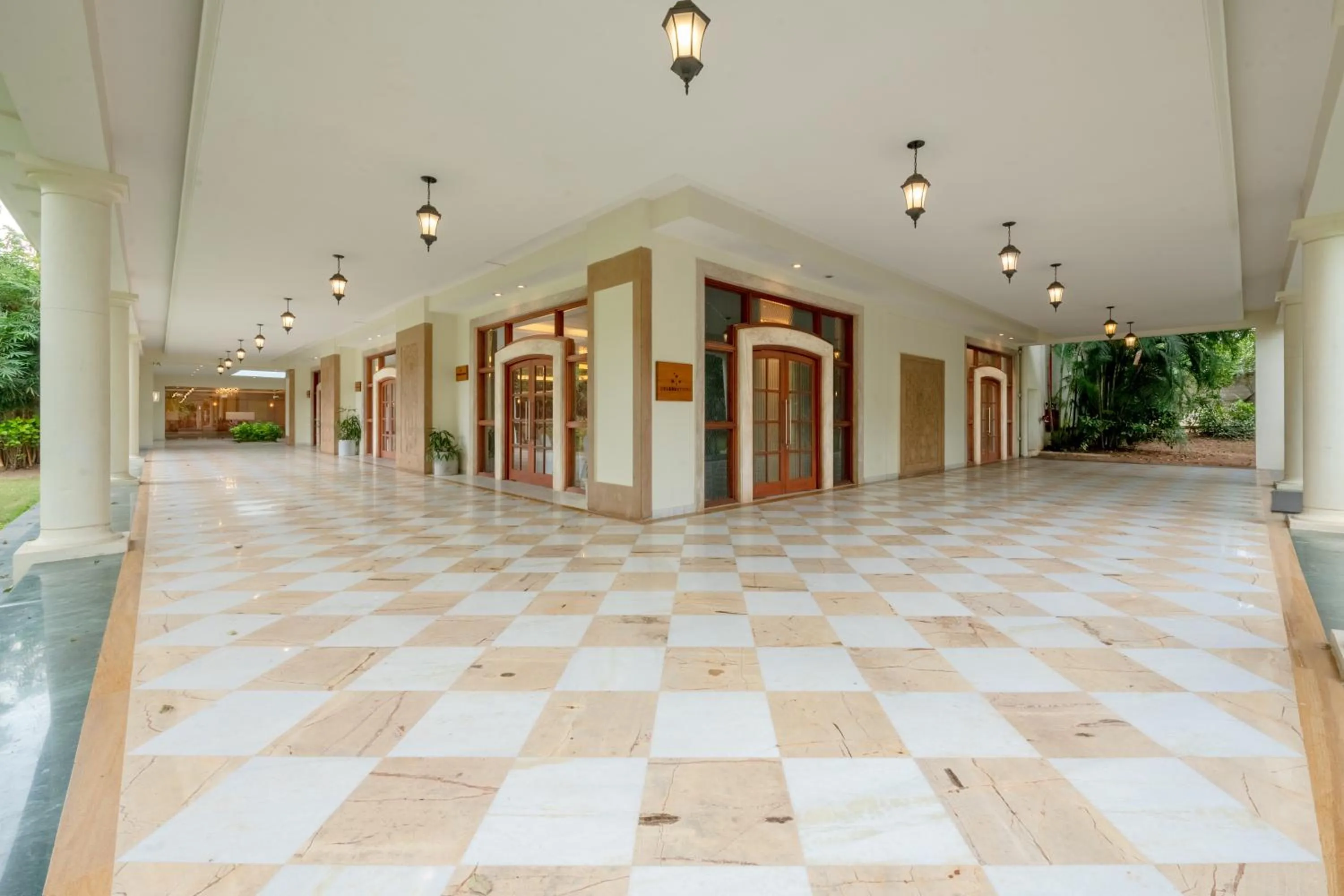 Facade/entrance in Club Mahindra Golden Landmark, Mysuru