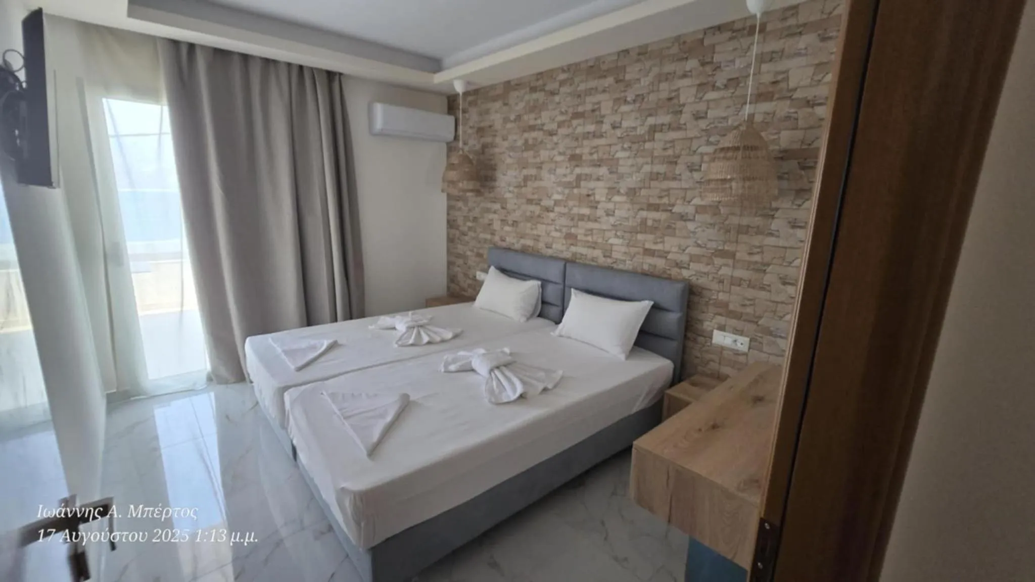 Bed in Dolphin Hotel Apartments