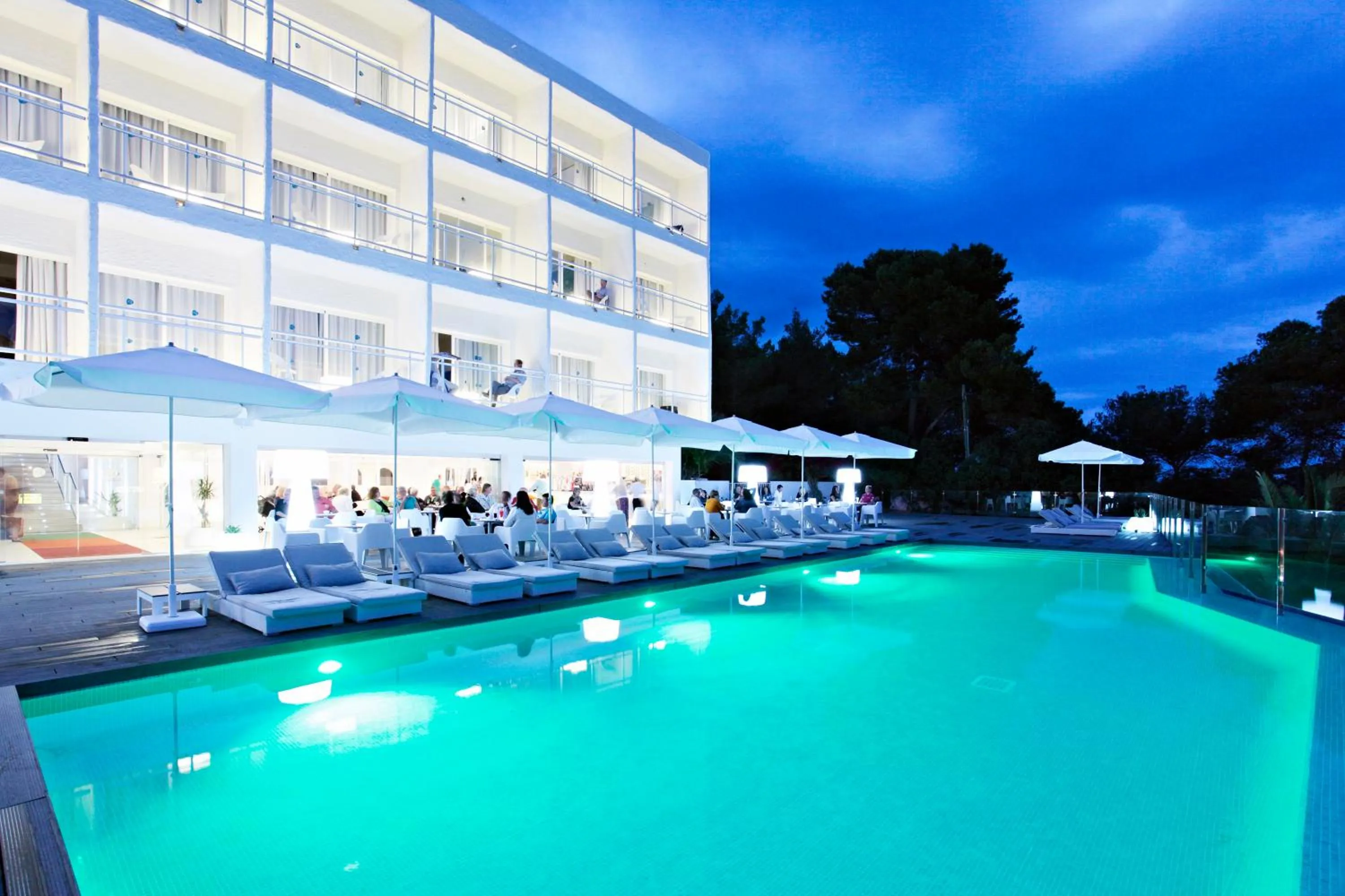 Swimming pool in Grupotel Ibiza Beach Resort - Adults Only