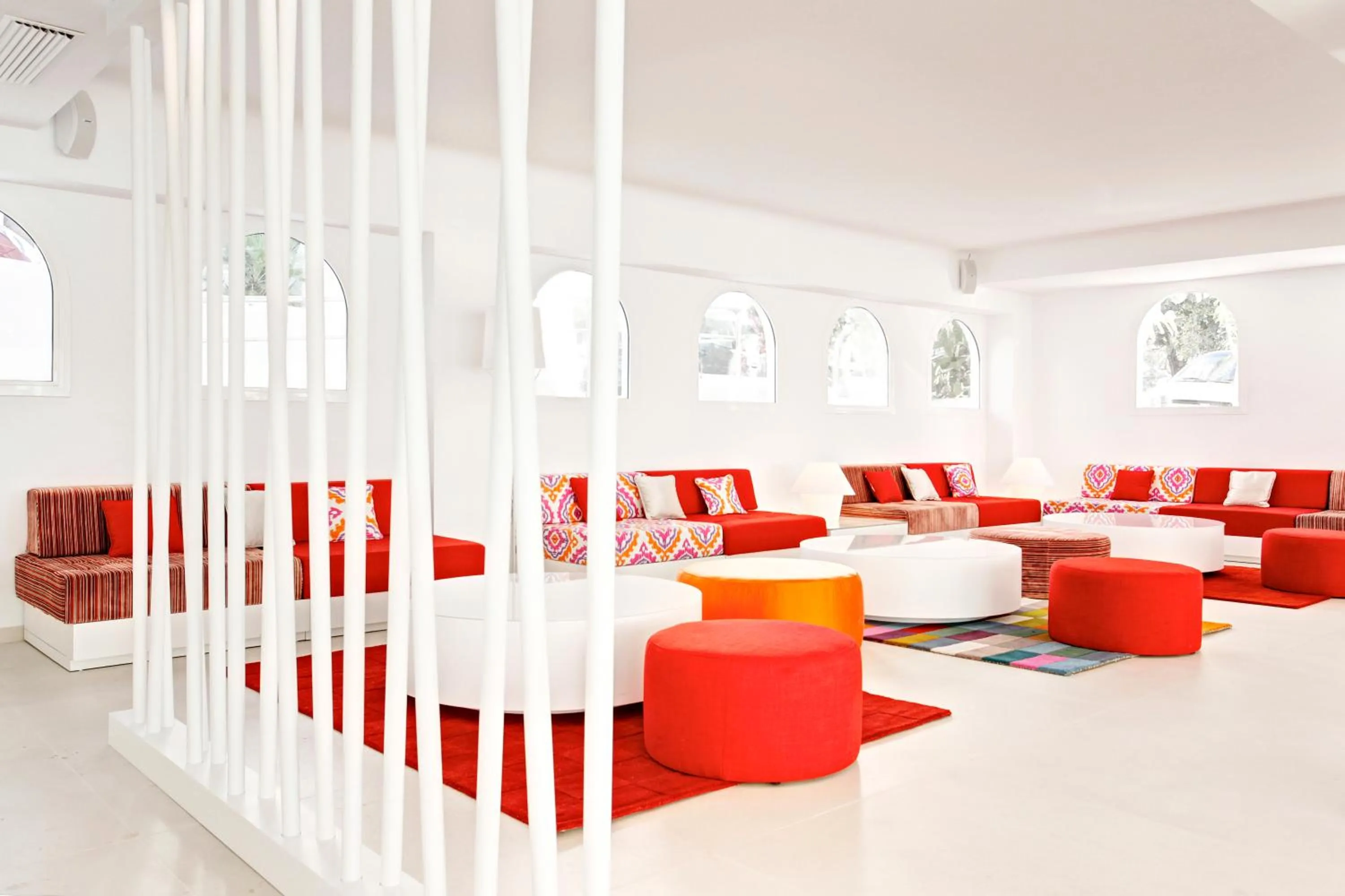 Lobby or reception in Grupotel Ibiza Beach Resort - Adults Only