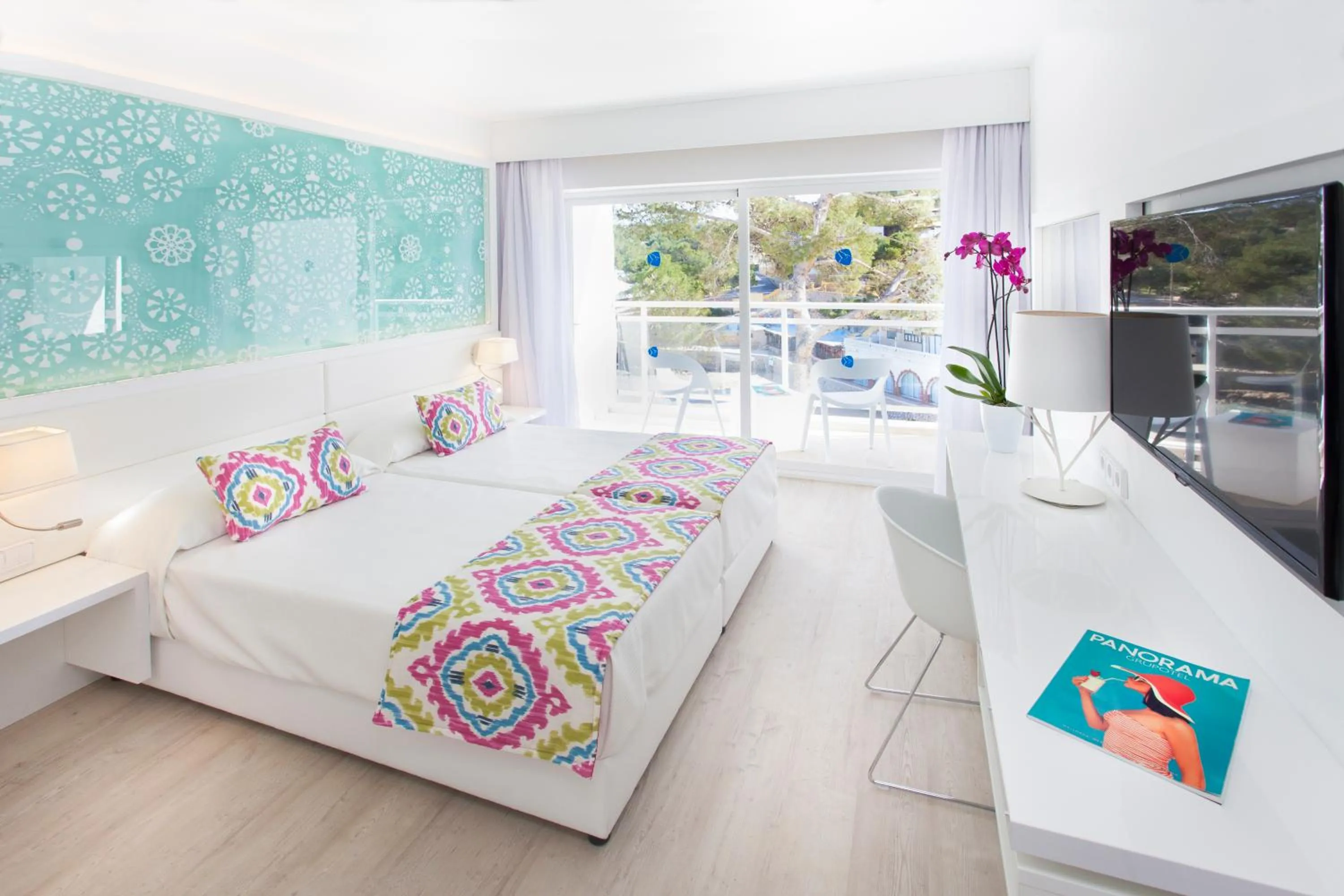 Photo of the whole room, Bed in Grupotel Ibiza Beach Resort - Adults Only