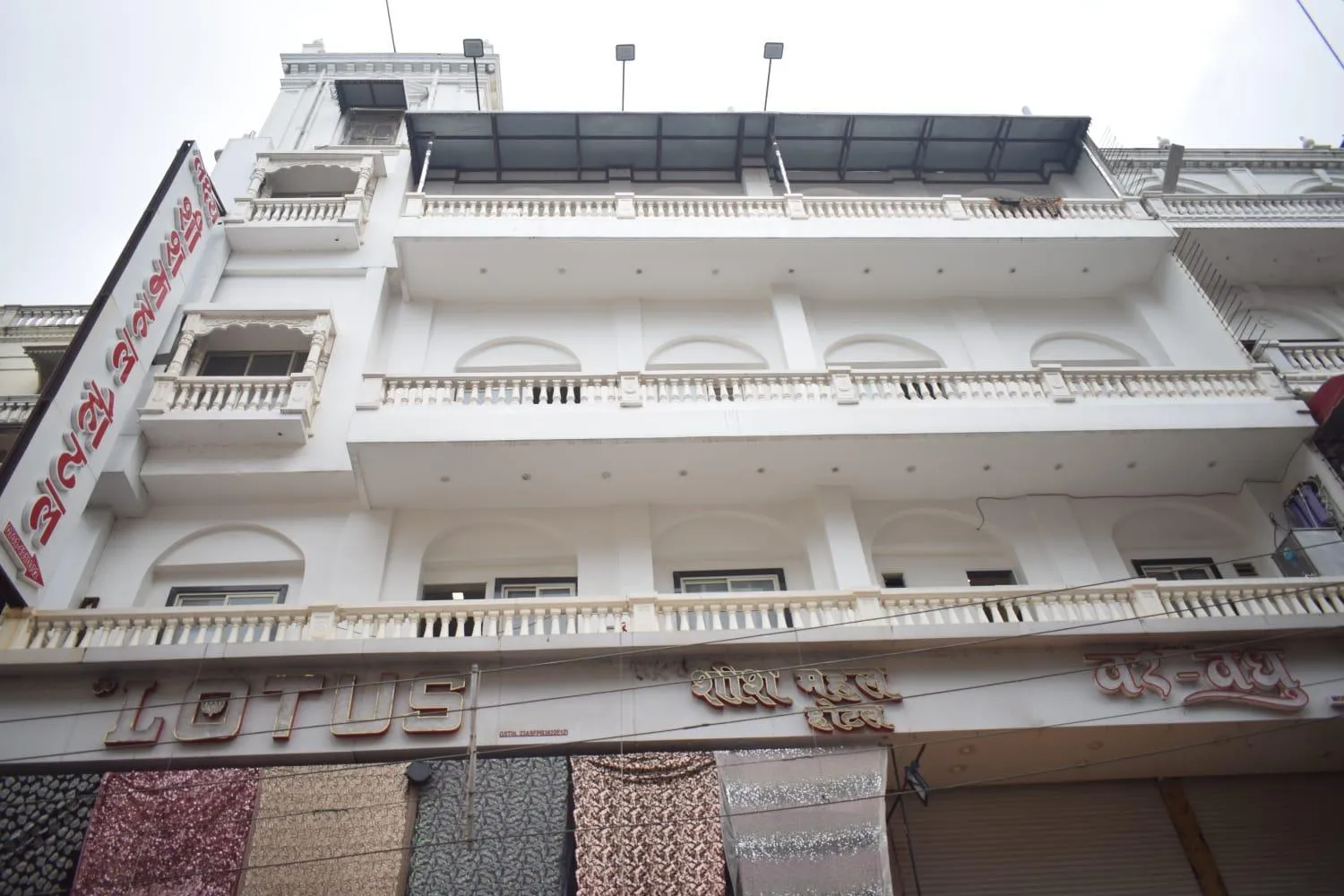 Property building in Hotel Lakshya Sheesh Mahal Indore
