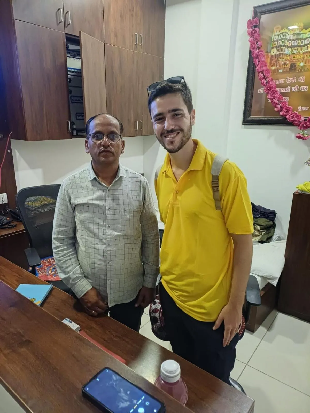 Lobby or reception in Hotel Lakshya Sheesh Mahal Indore