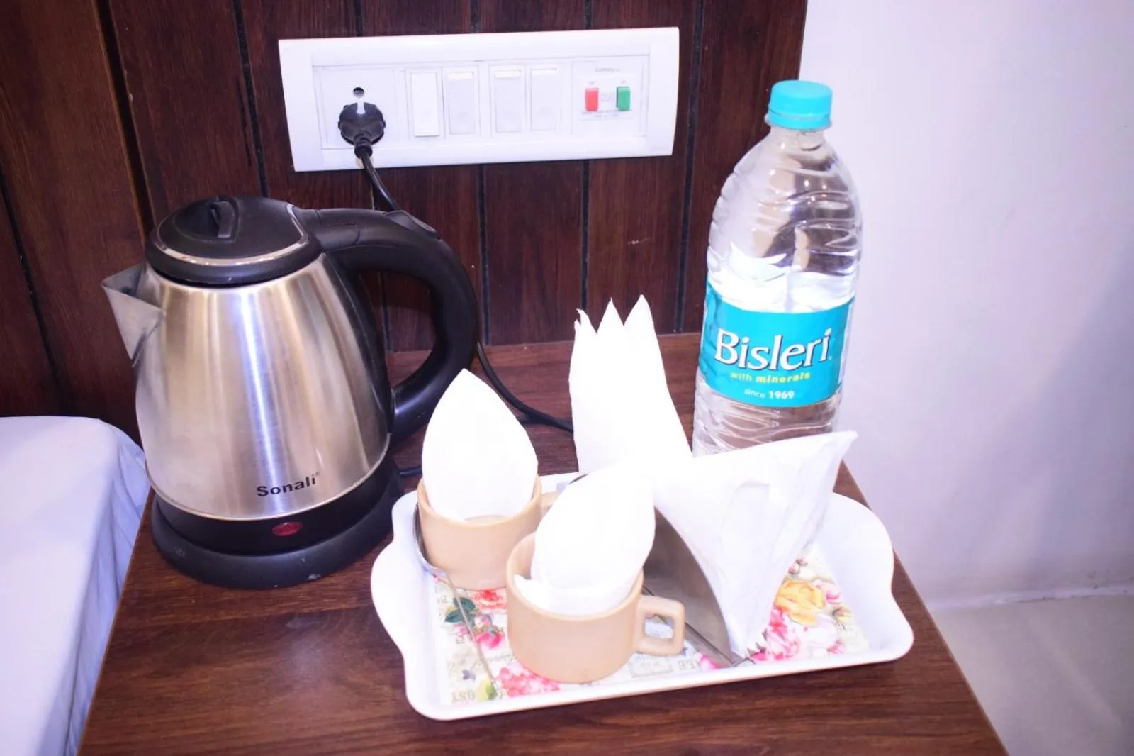 Toilet in Hotel Lakshya Sheesh Mahal Indore