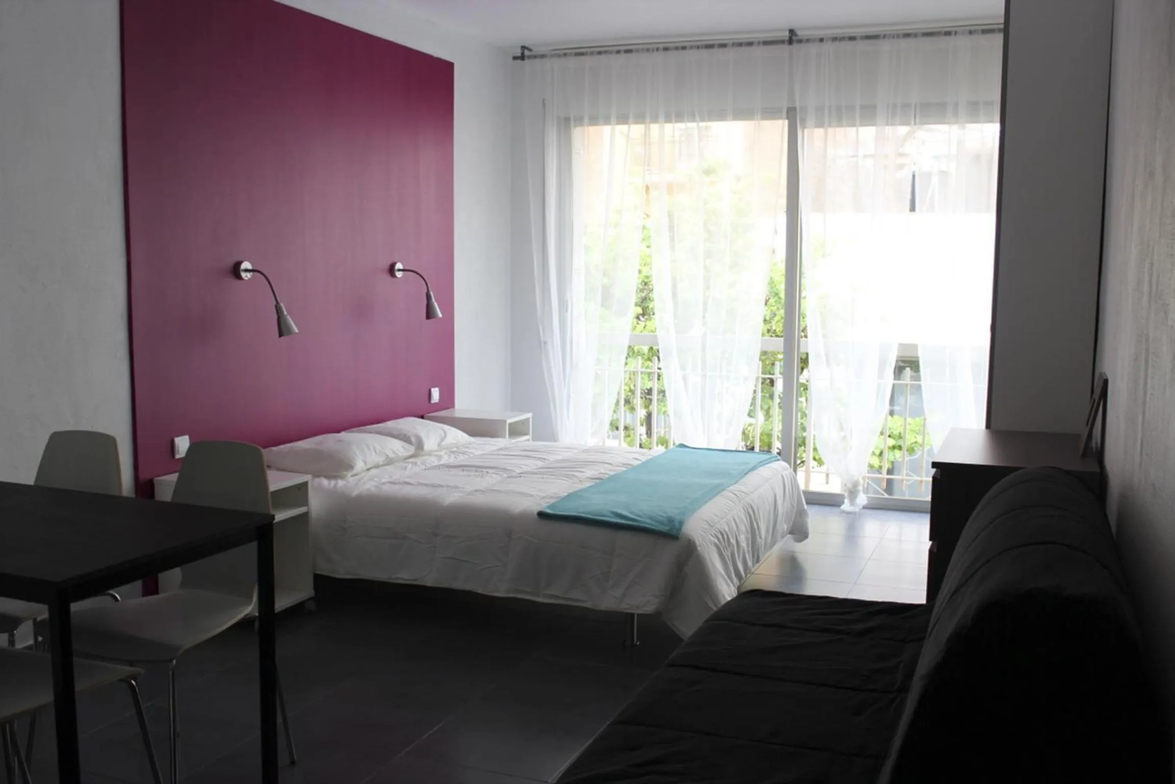 Bedroom, Bed in Villa Sagrada