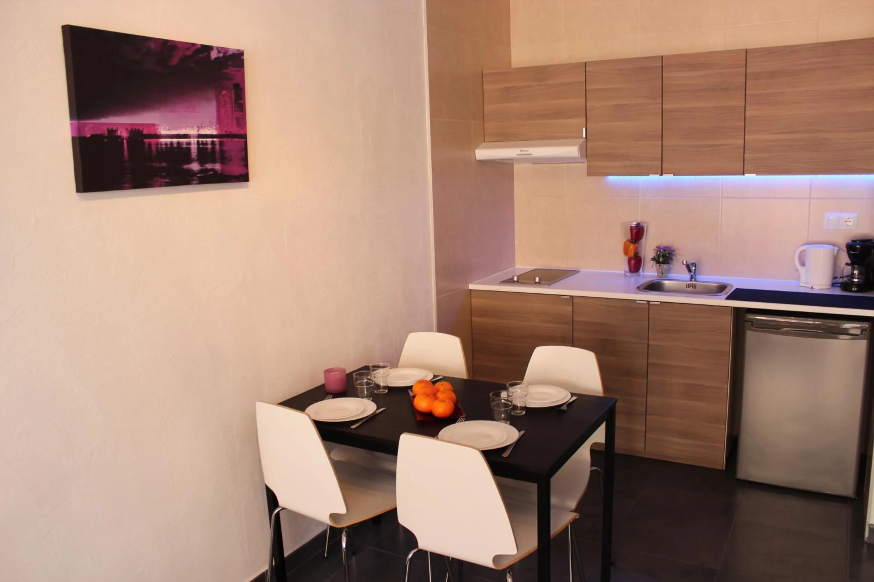 Dining area in Villa Sagrada