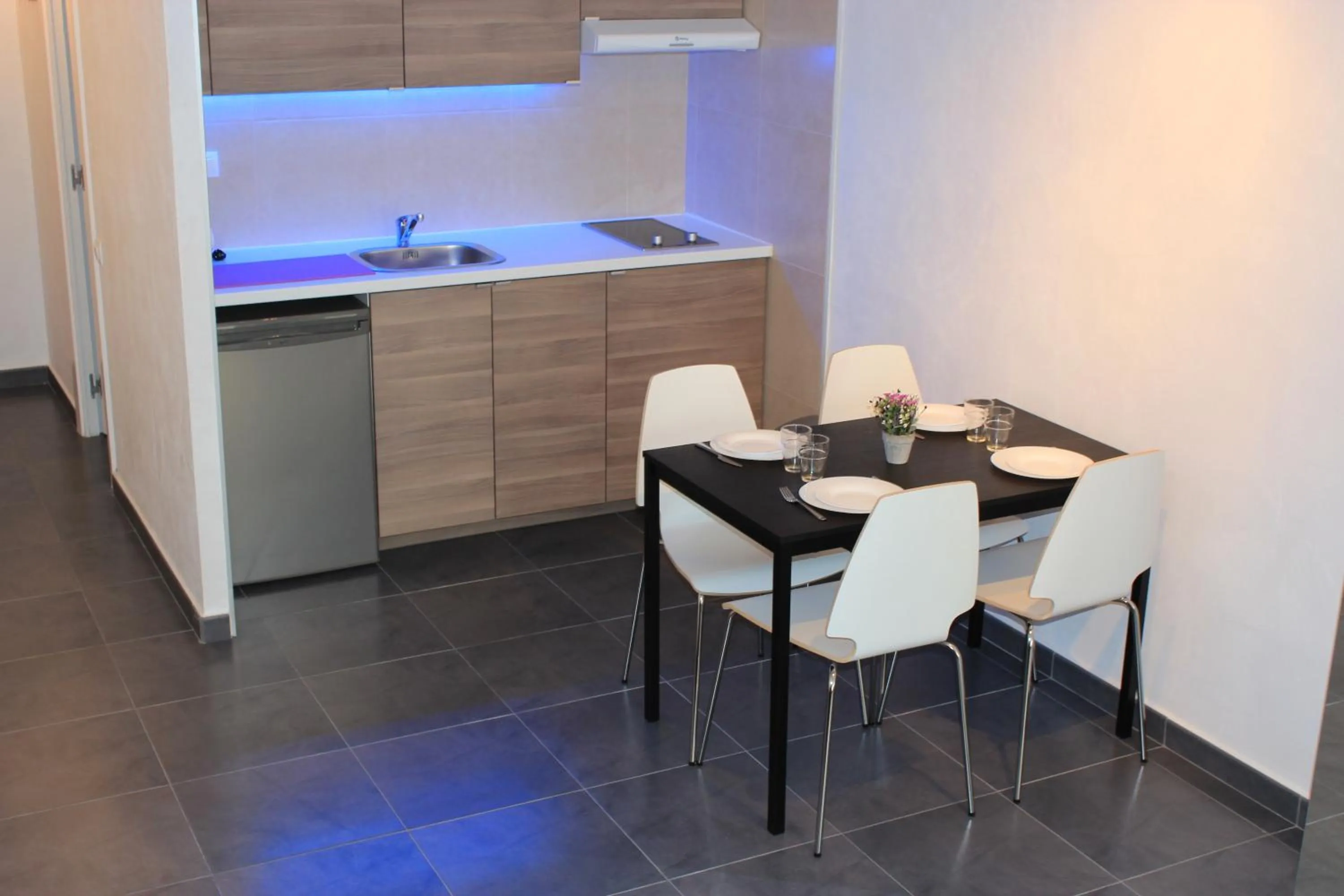 Kitchen or kitchenette in Villa Sagrada