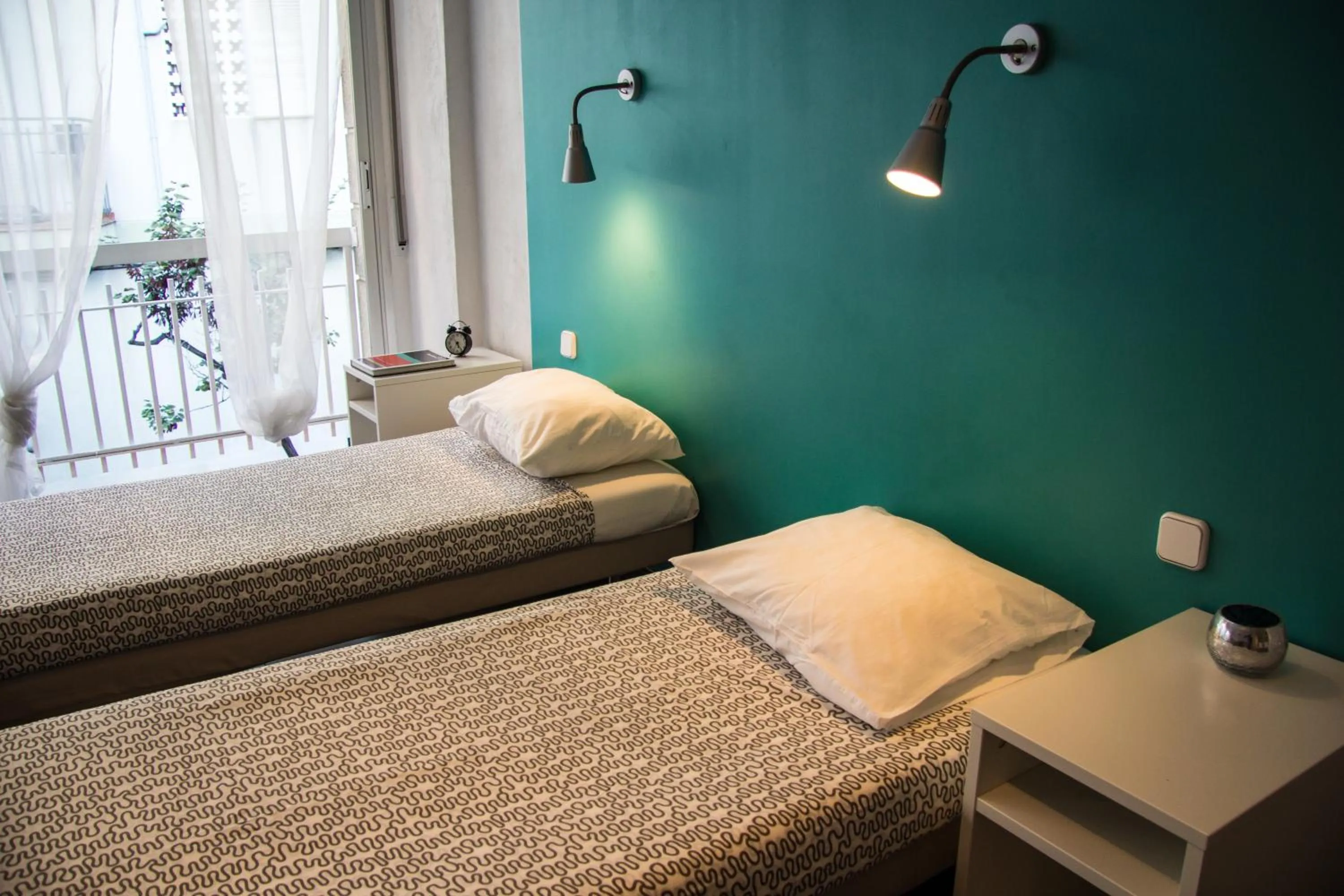 Bed in Villa Sagrada