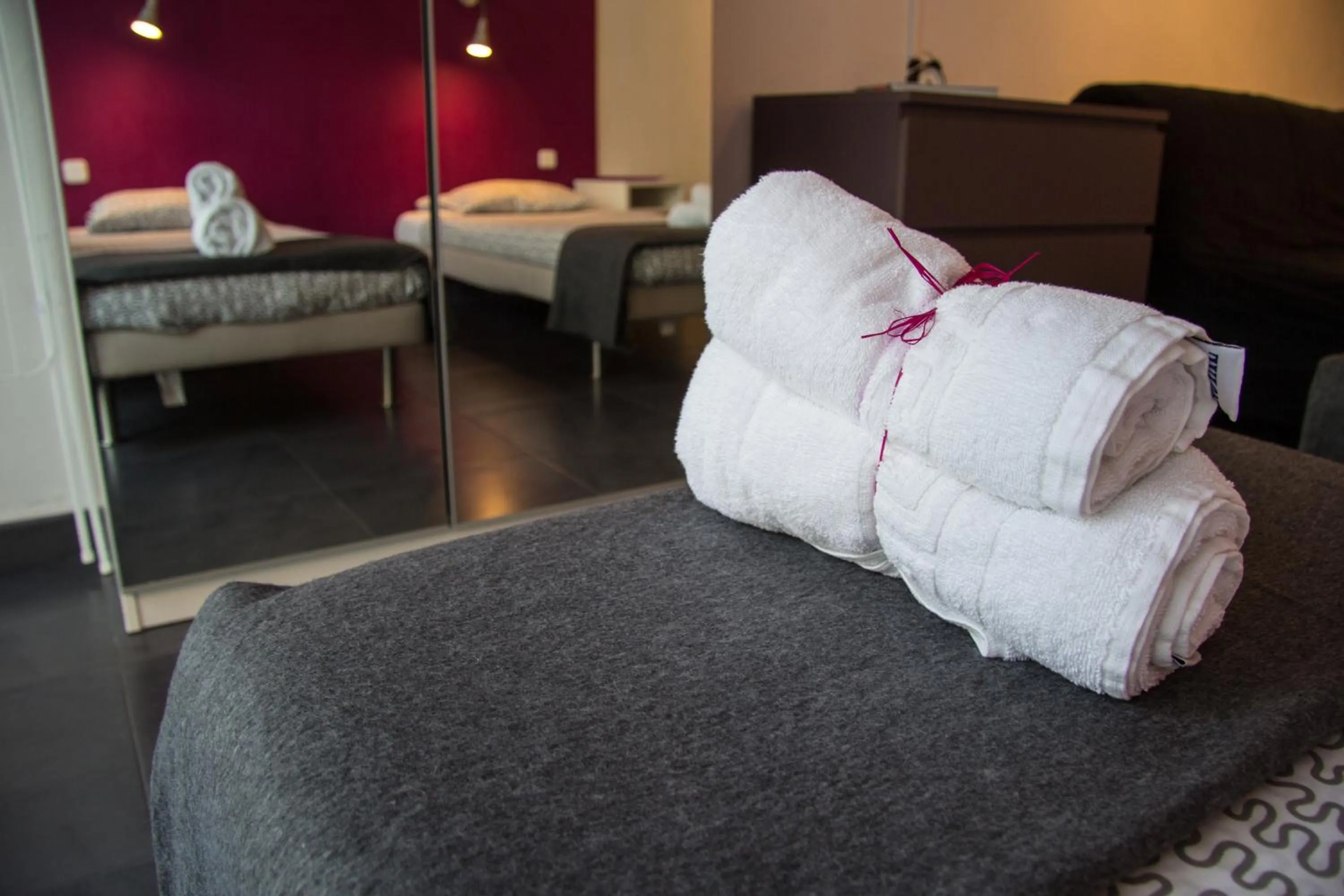 Decorative detail, Bed in Villa Sagrada