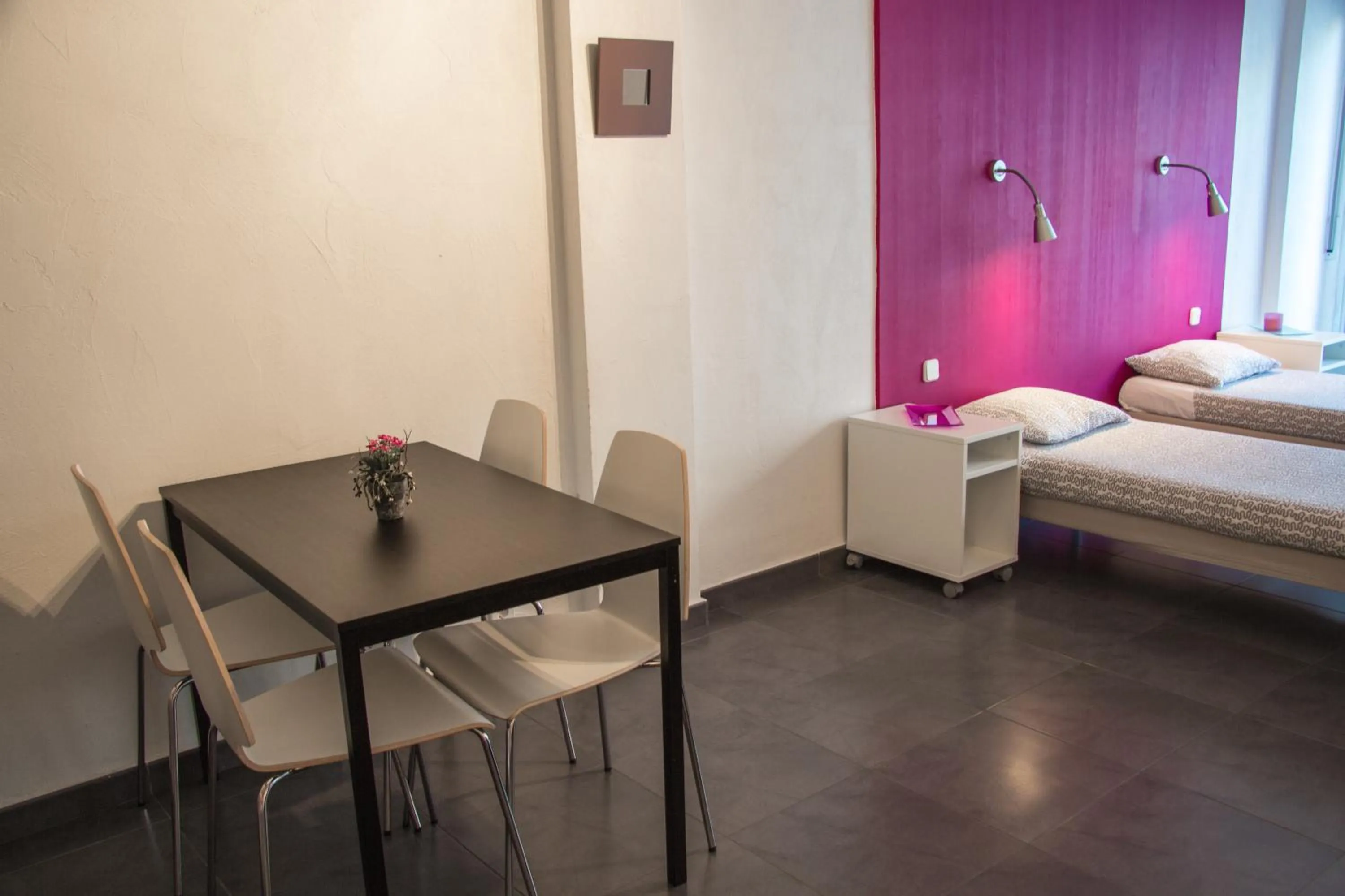 Decorative detail, Bed in Villa Sagrada