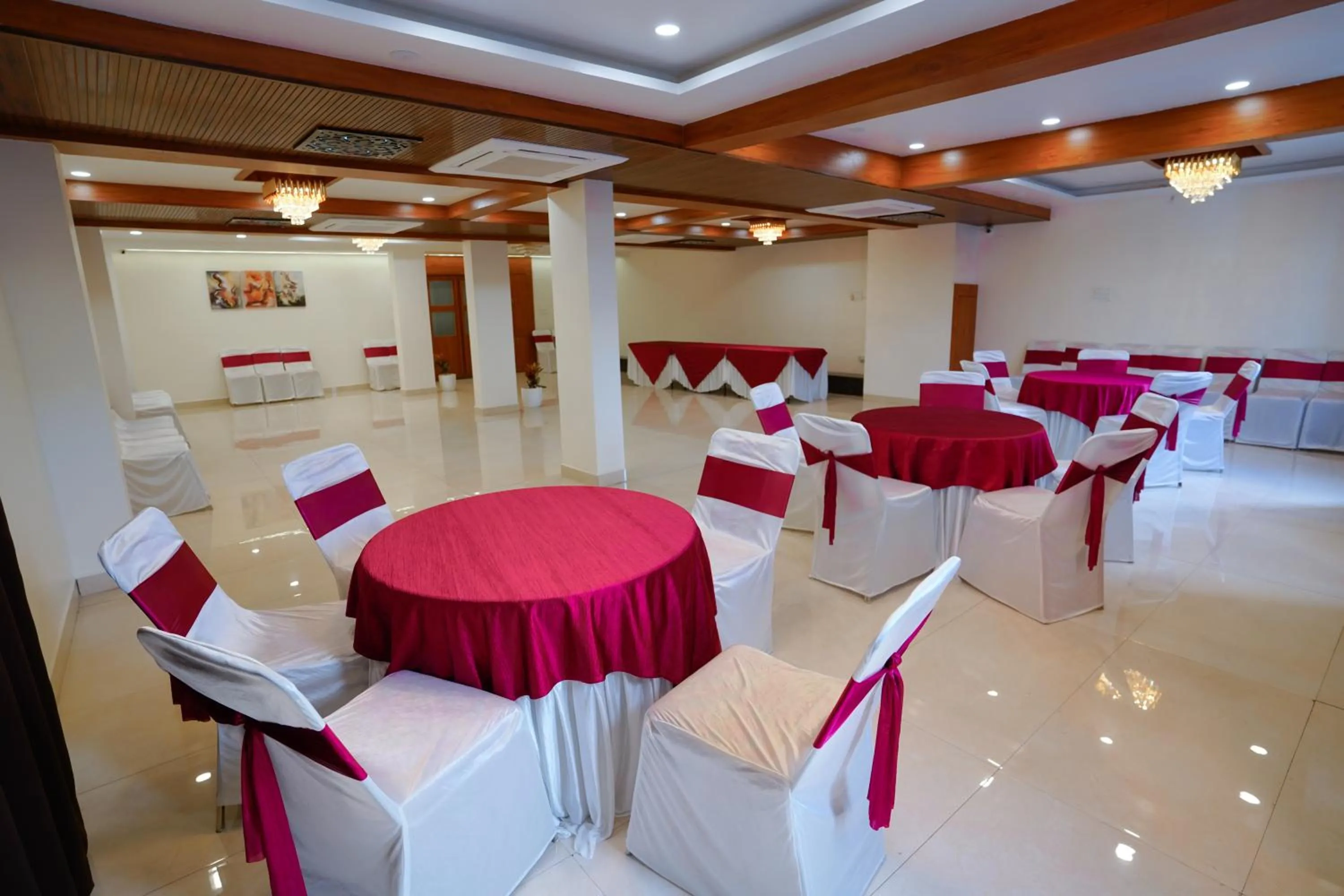 Living room in Hotel Heera Residency