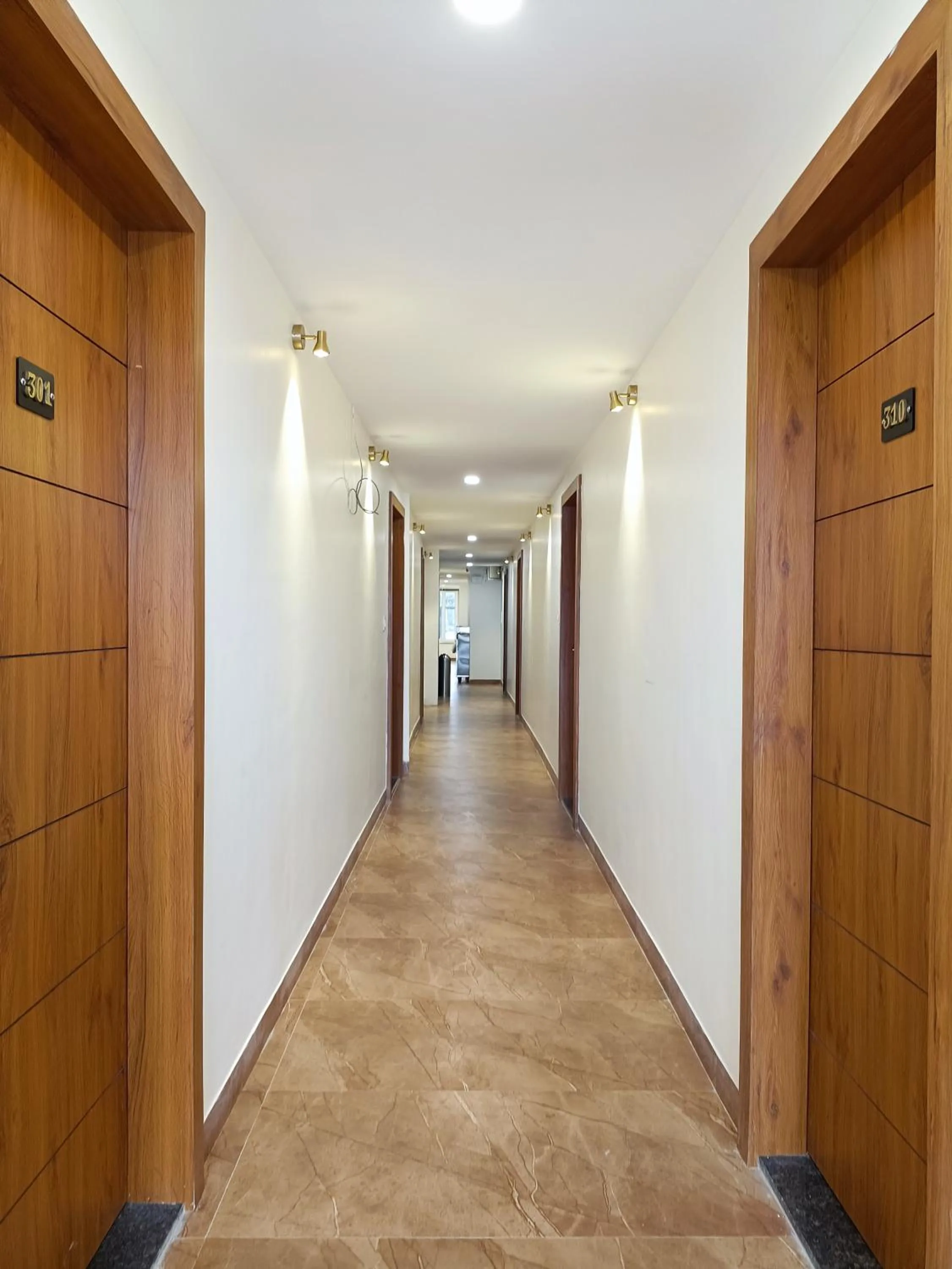 Property building in Hotel Heera Residency