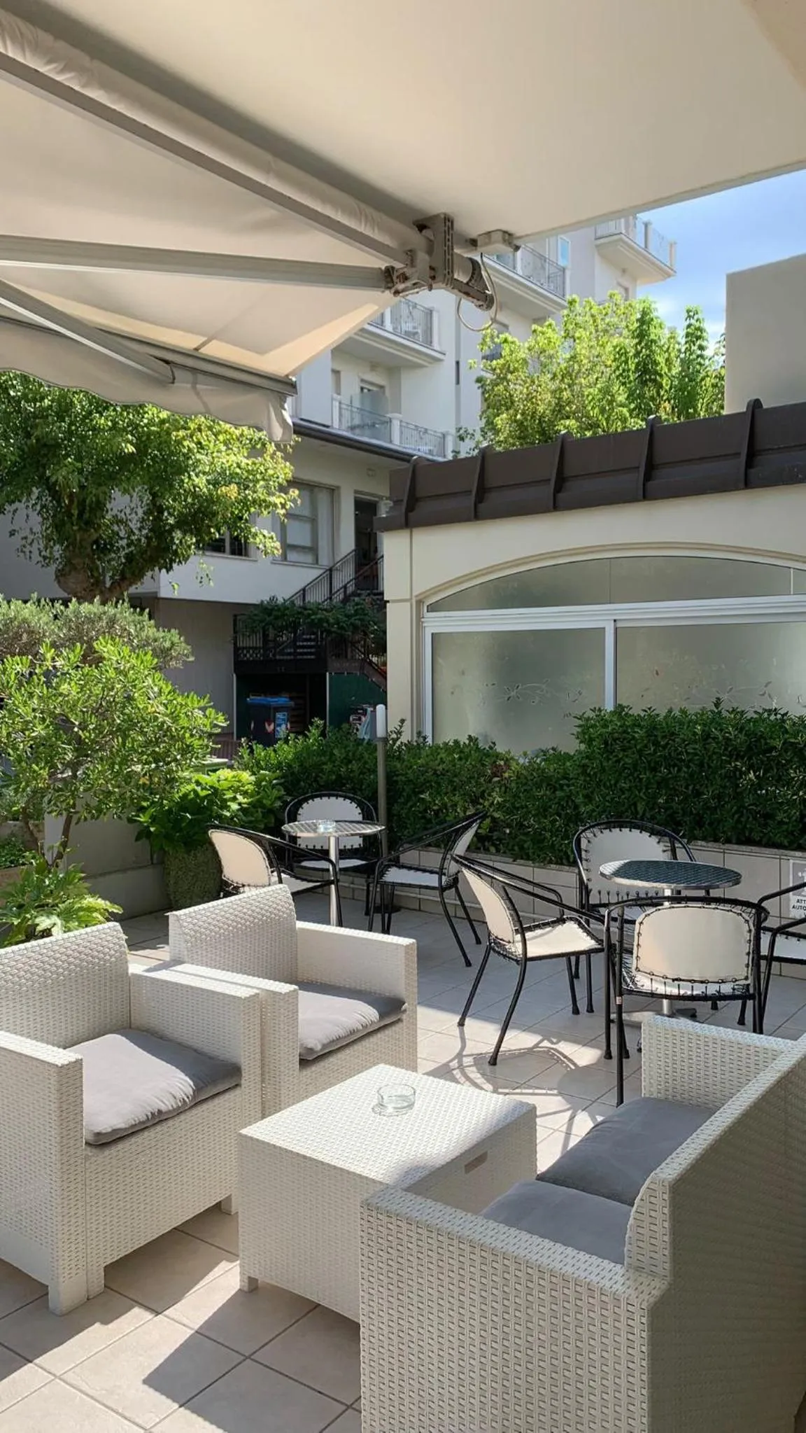 Property building in Hotel Poker