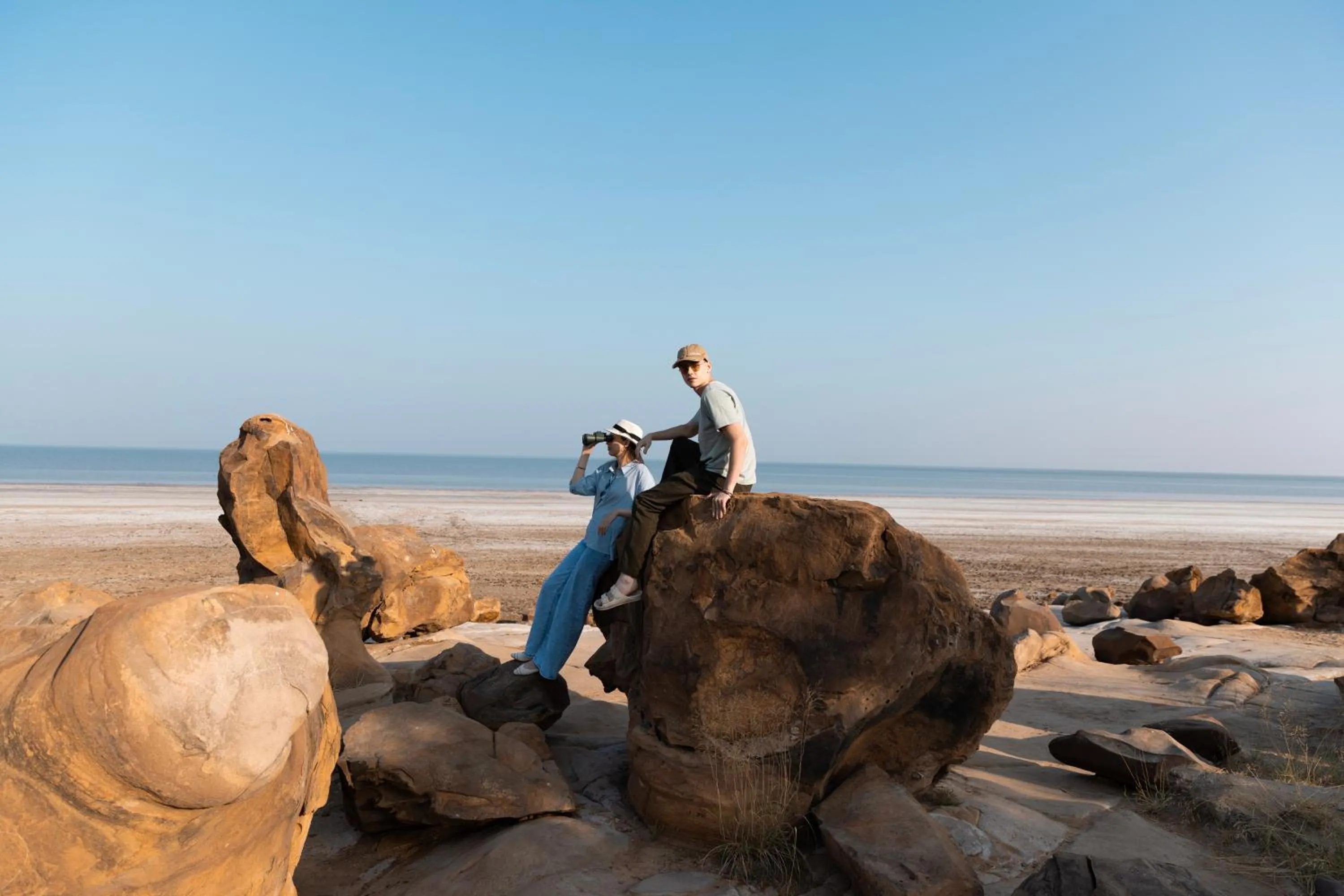 Nearby landmark in Evoke Dholavira