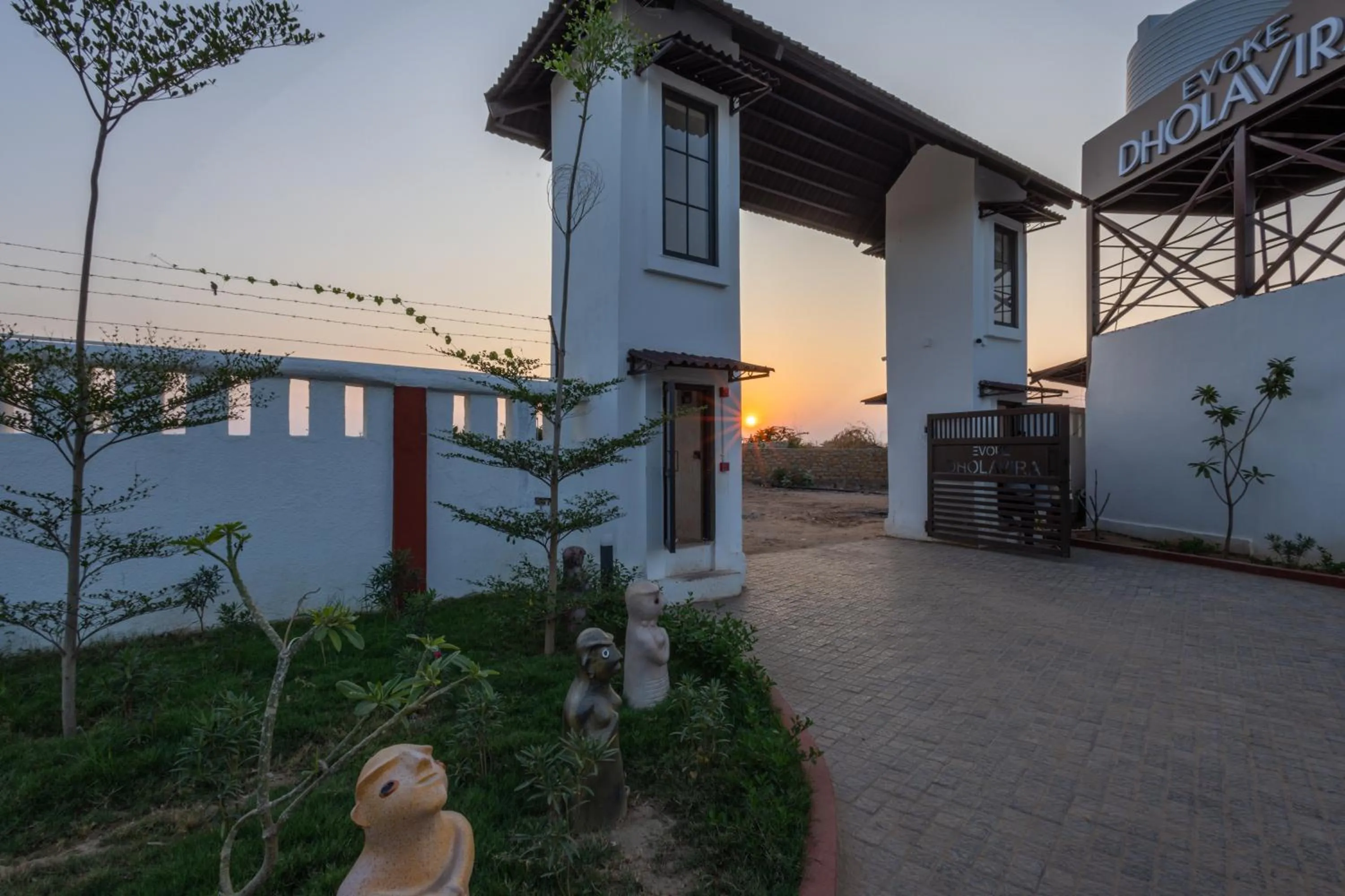 Property building in Evoke Dholavira