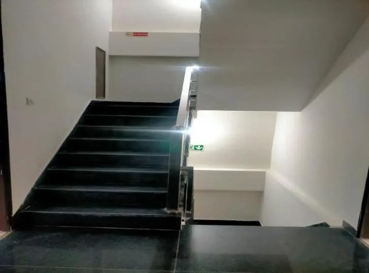 Lobby or reception in Krishna Cottage, Vrindavan