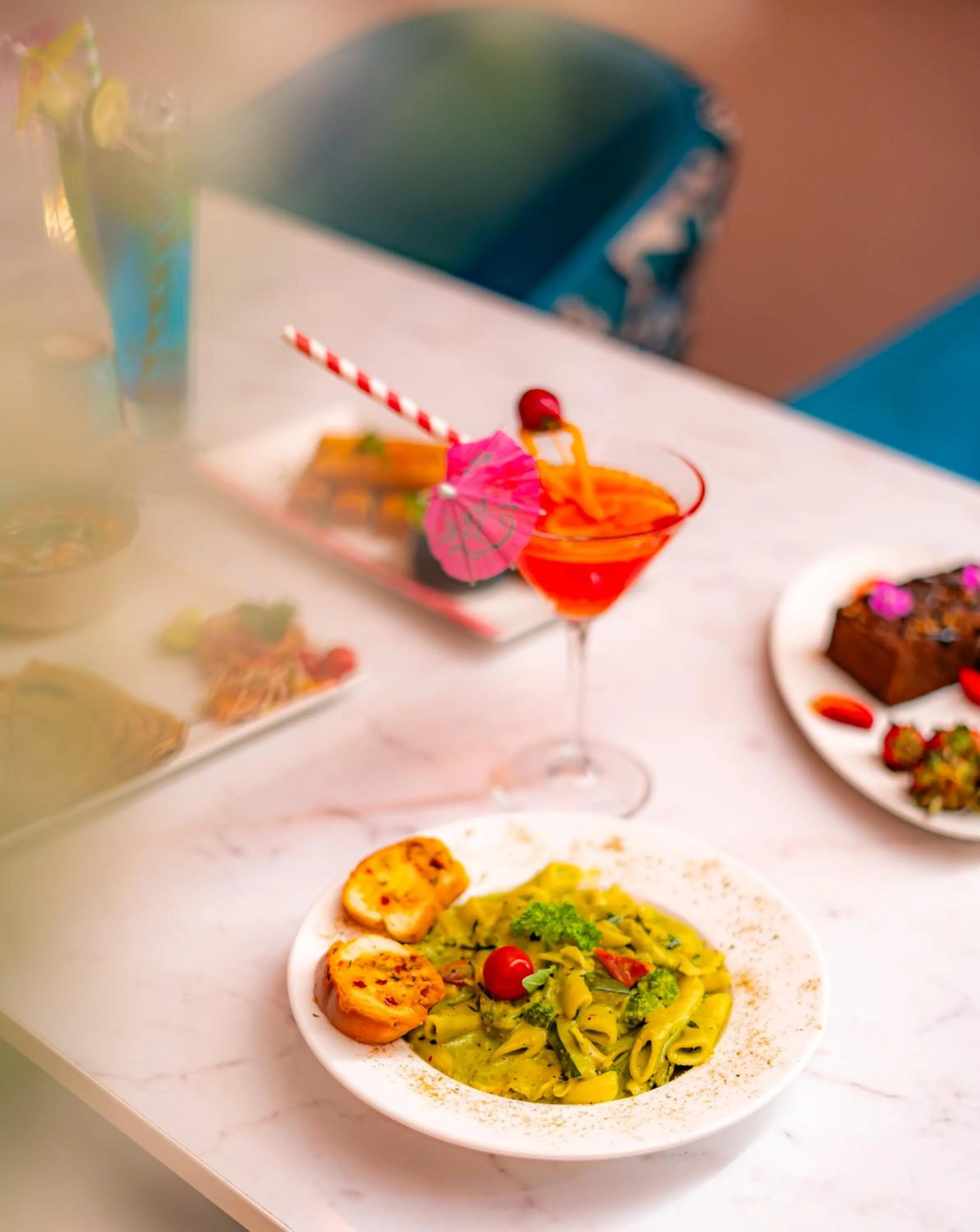 Drinks in Hotel Posada