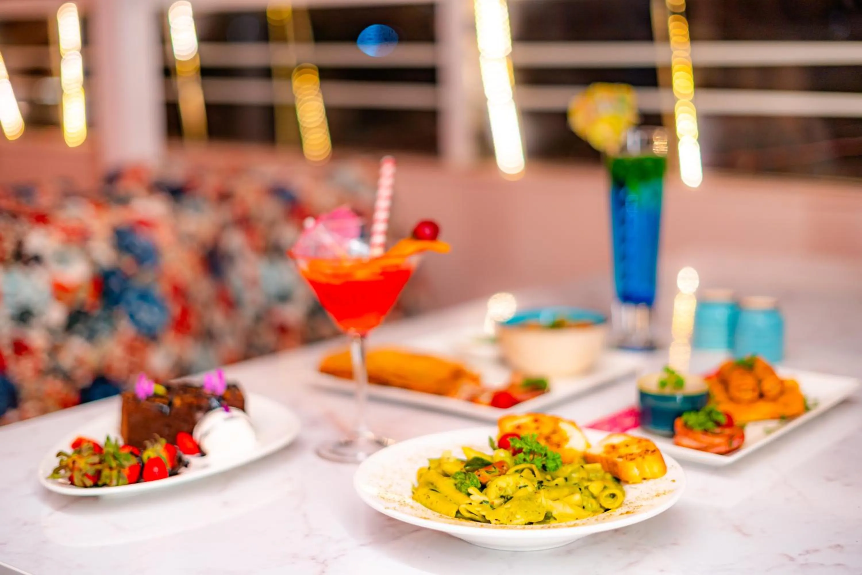 Restaurant/places to eat in Hotel Posada