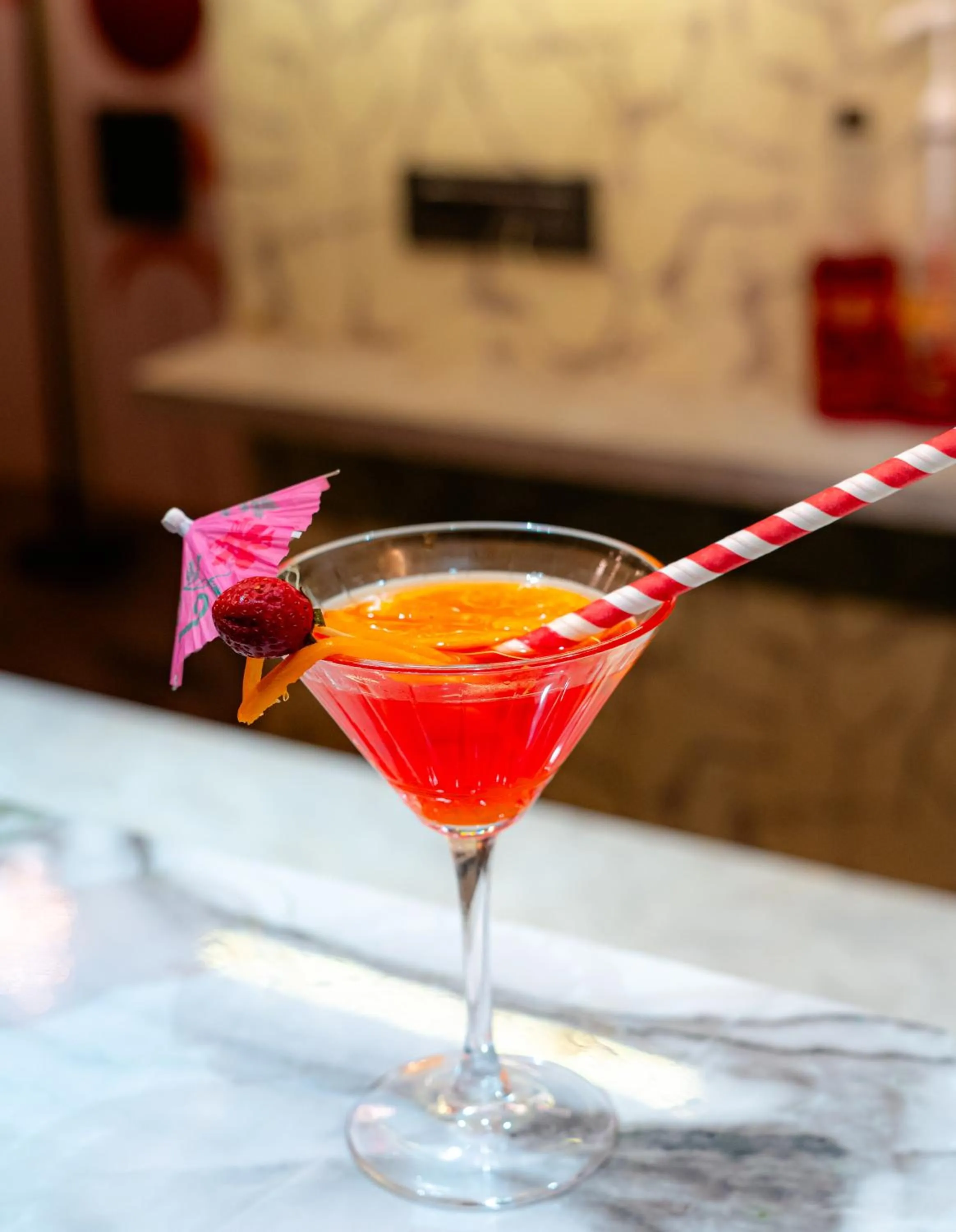 Drinks in Hotel Posada