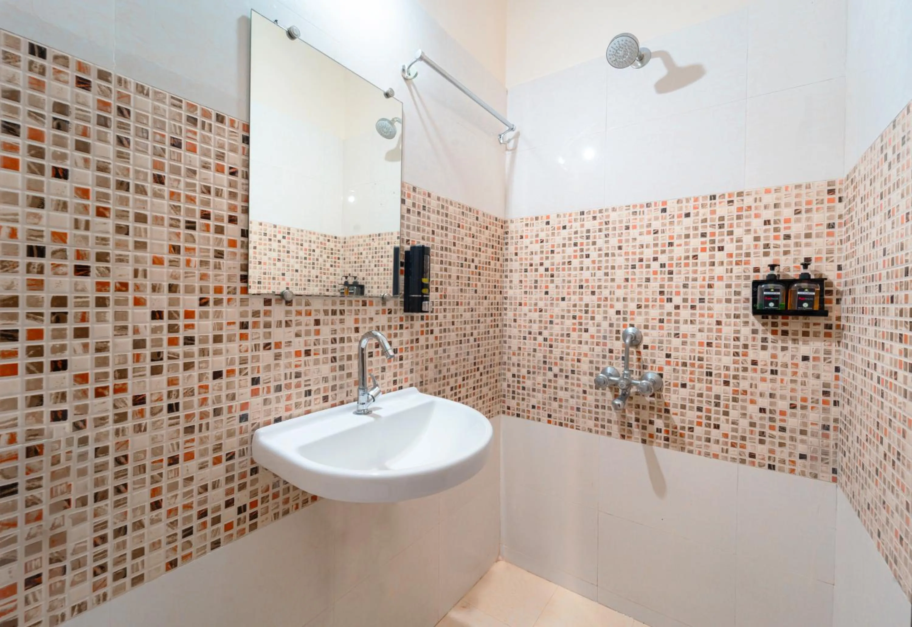 Bathroom in Hotel Posada