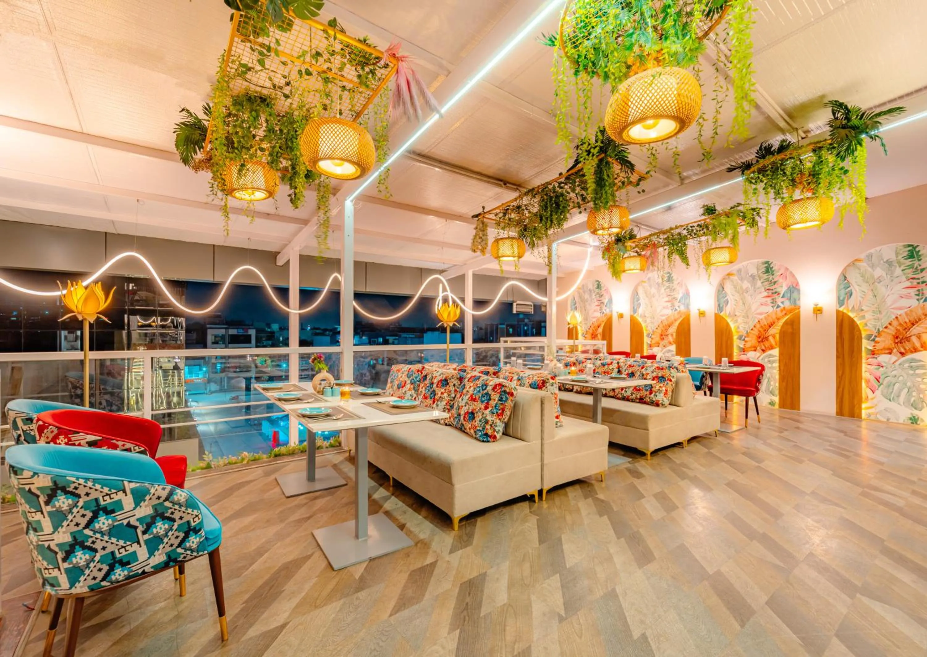 Restaurant/places to eat in Hotel Posada