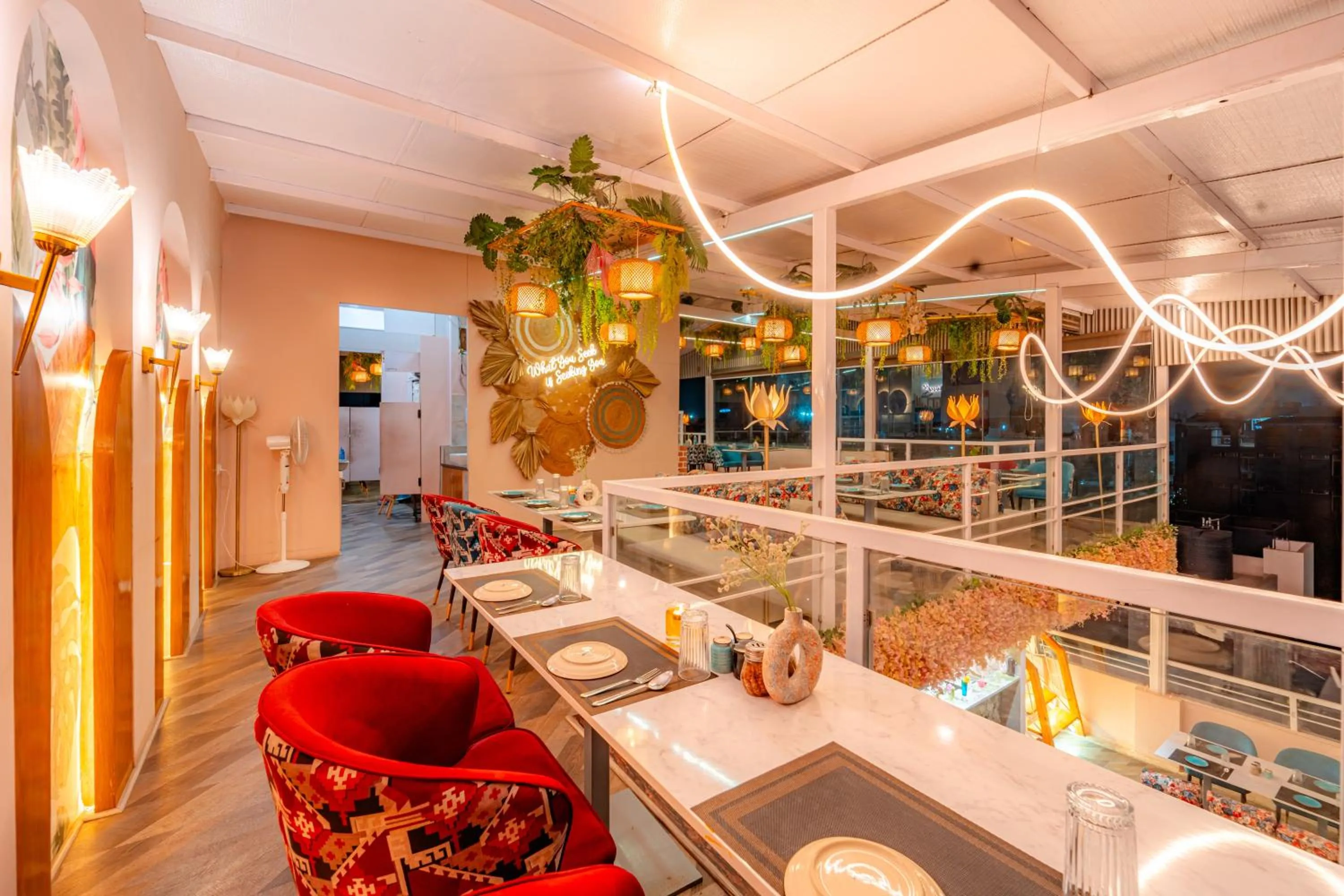 Restaurant/places to eat in Hotel Posada