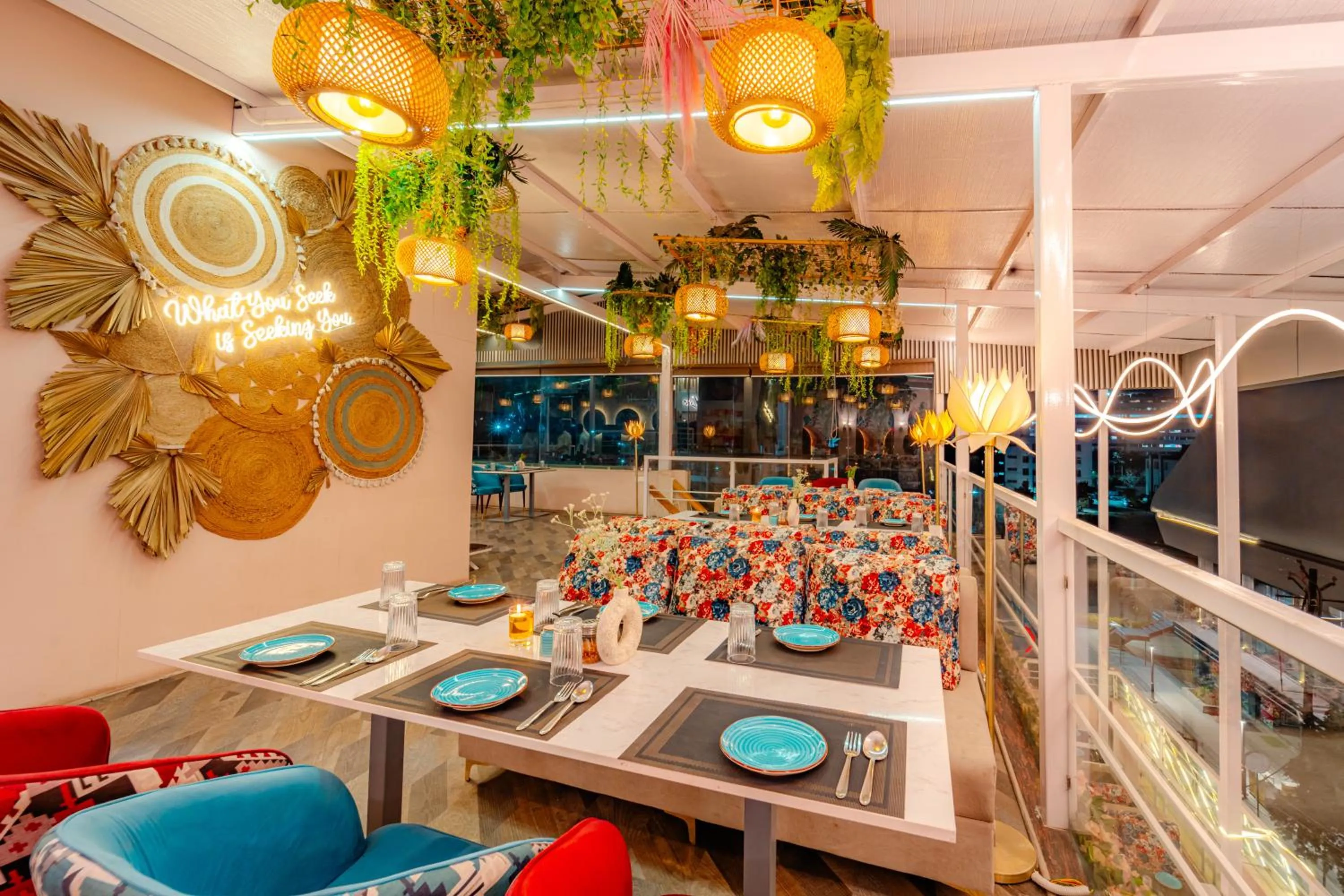 Restaurant/places to eat in Hotel Posada