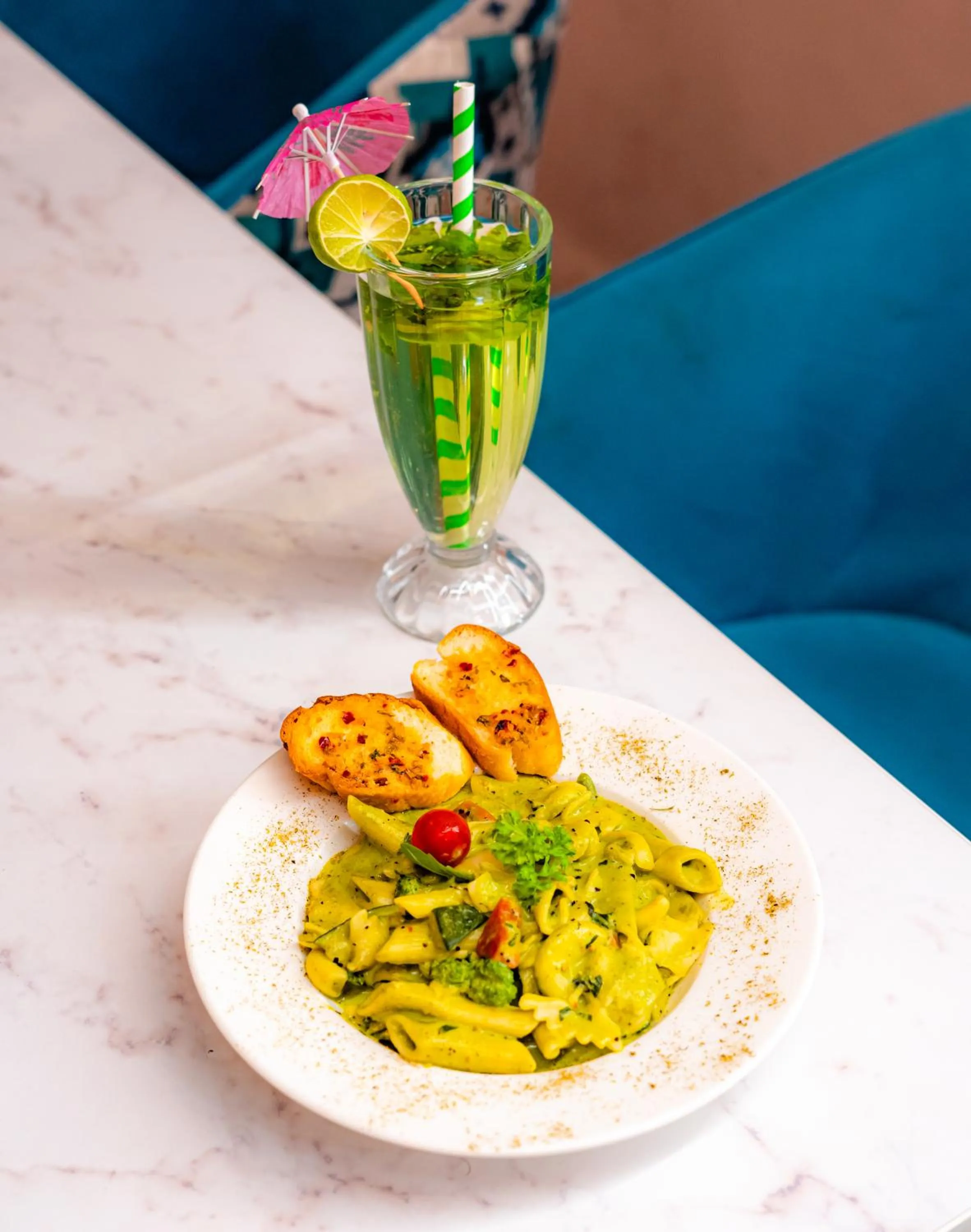 Restaurant/places to eat in Hotel Posada