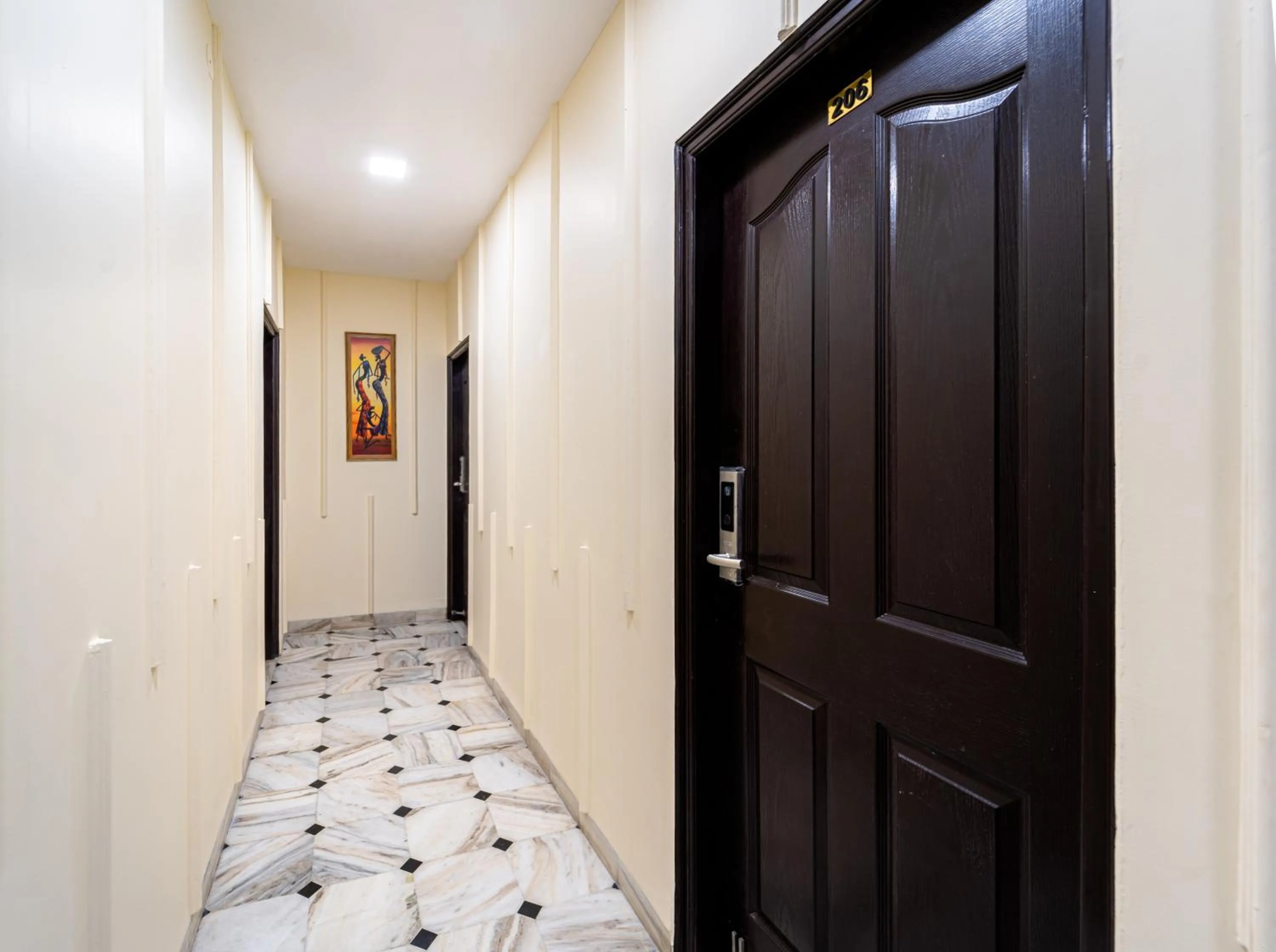 Property building in Hotel Posada