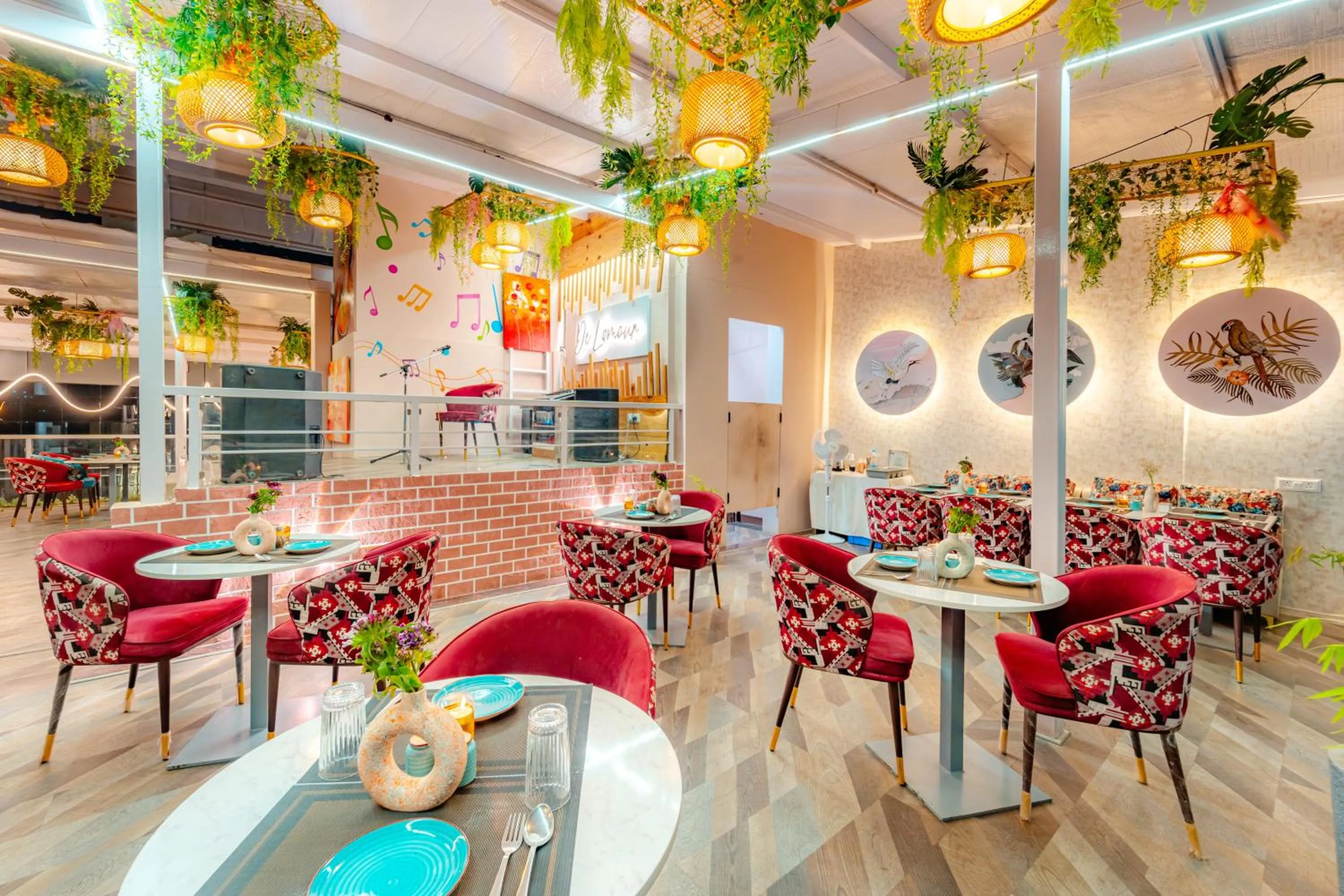 Restaurant/places to eat in Hotel Posada