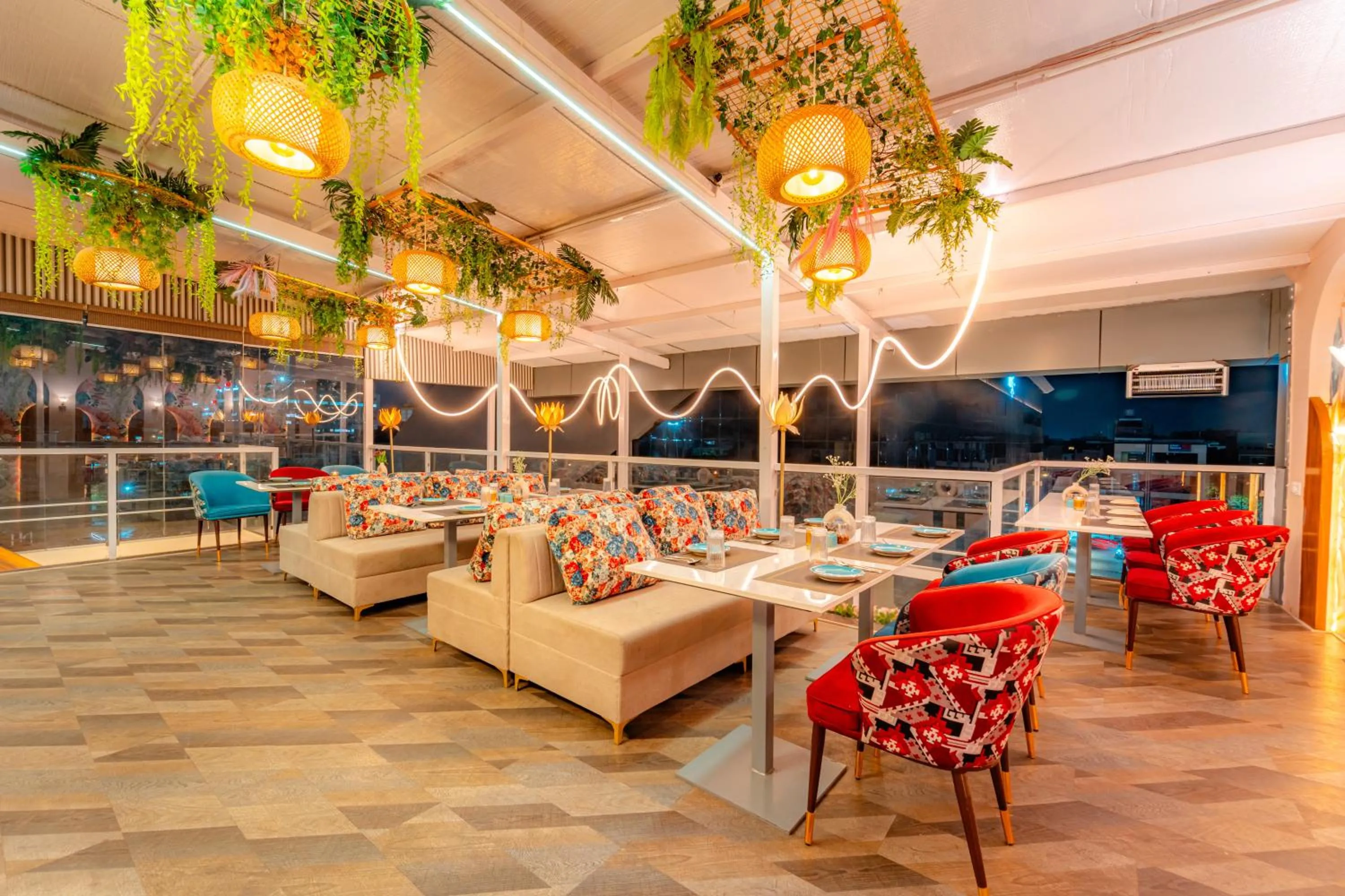 Restaurant/places to eat in Hotel Posada