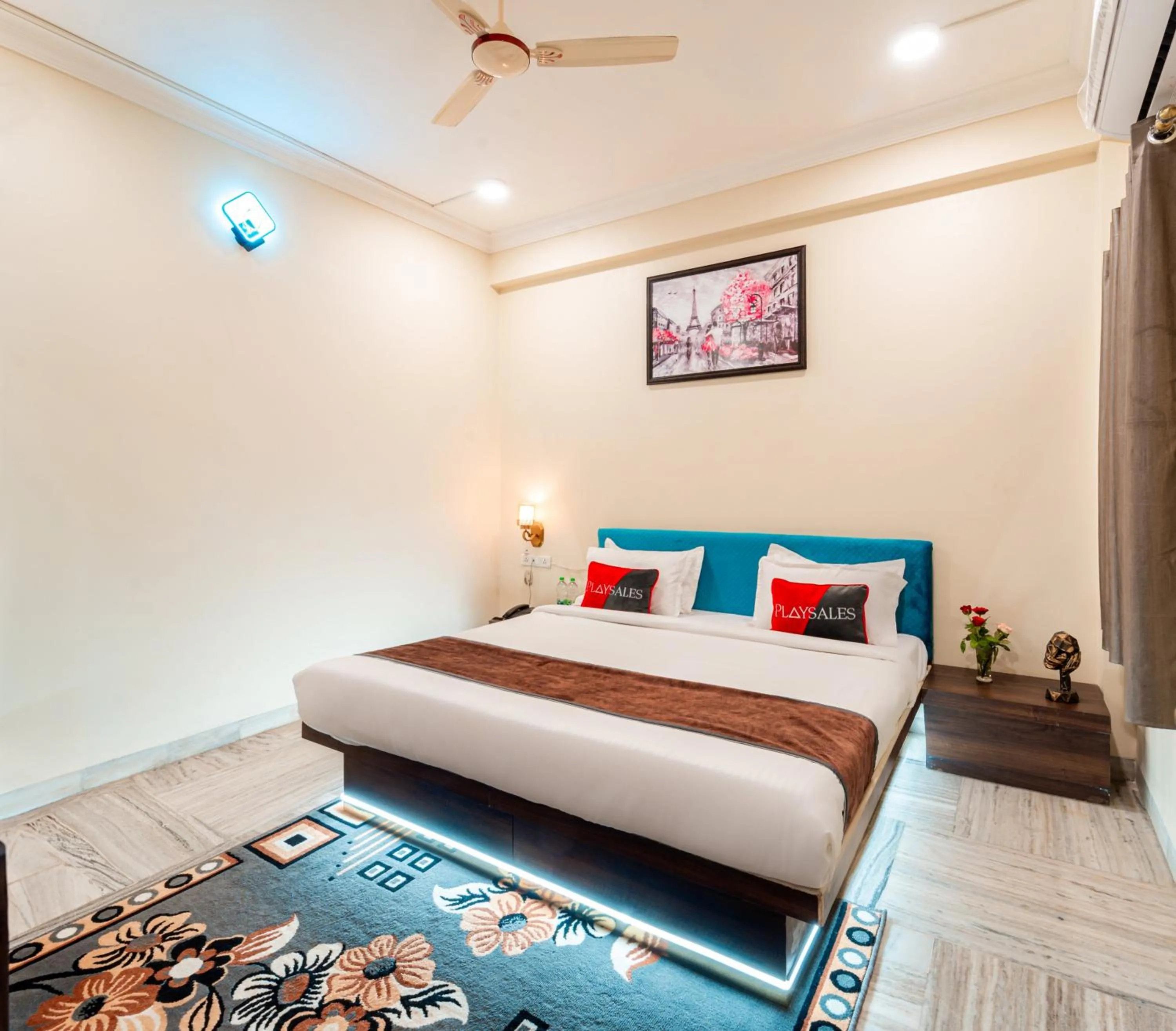 Bedroom in Hotel Posada