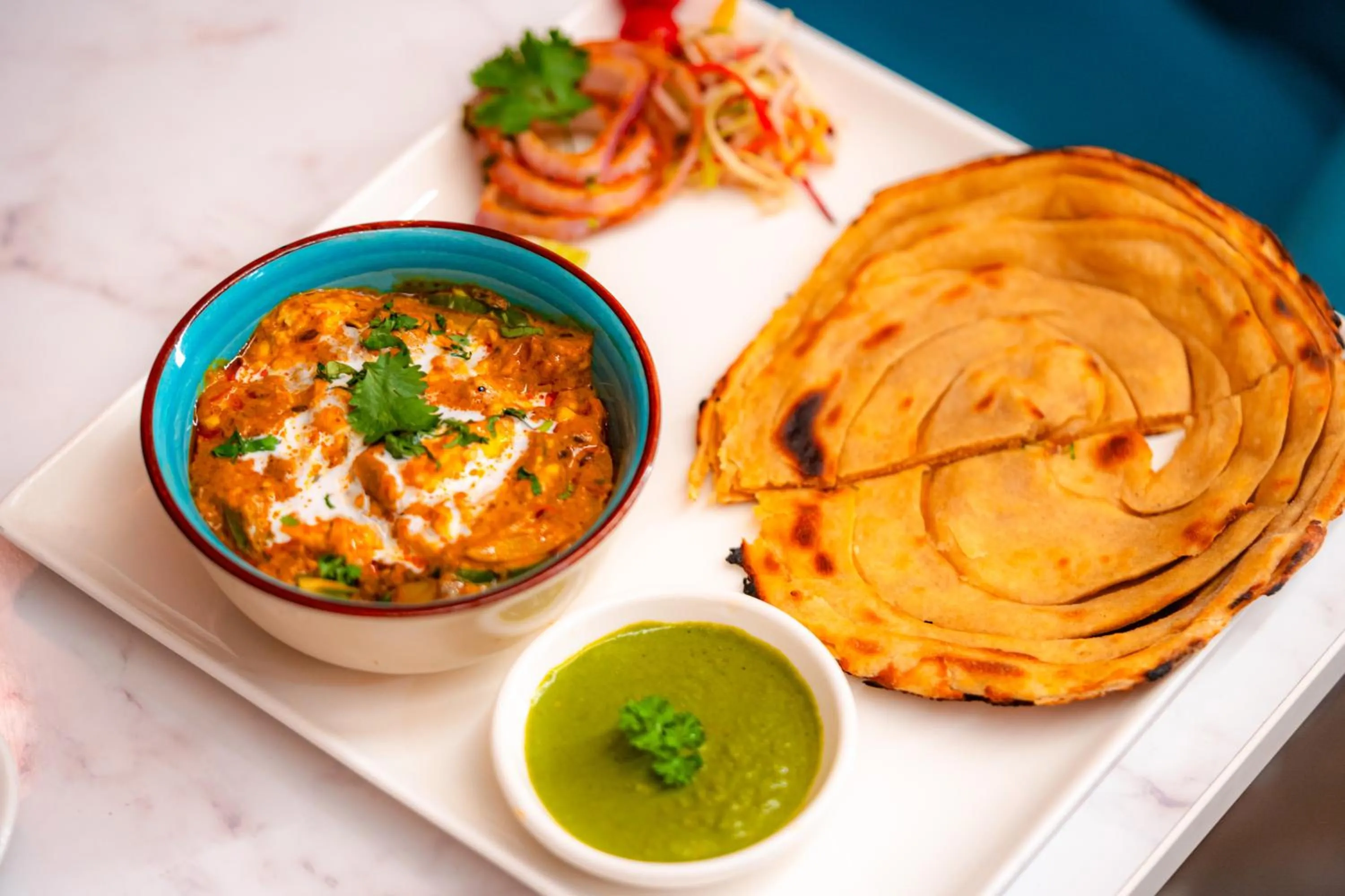 Food in Hotel Posada