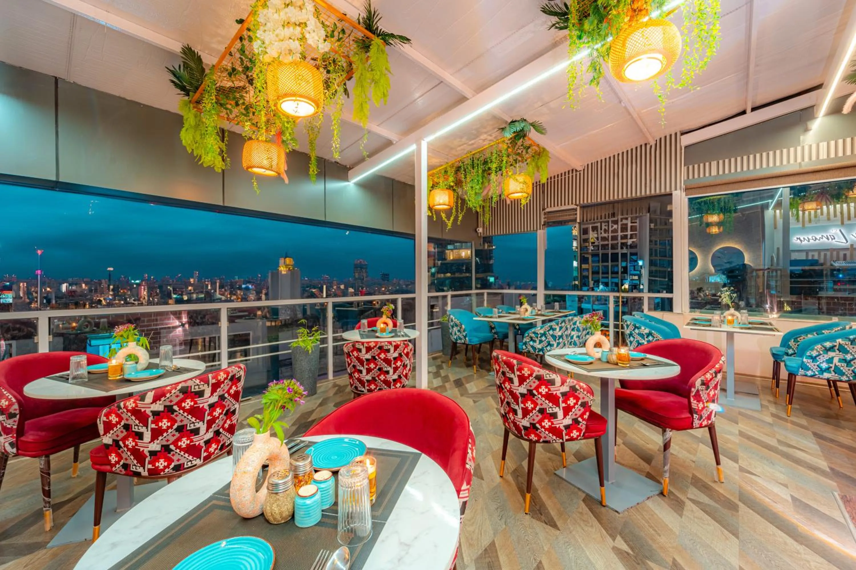 Restaurant/places to eat in Hotel Posada